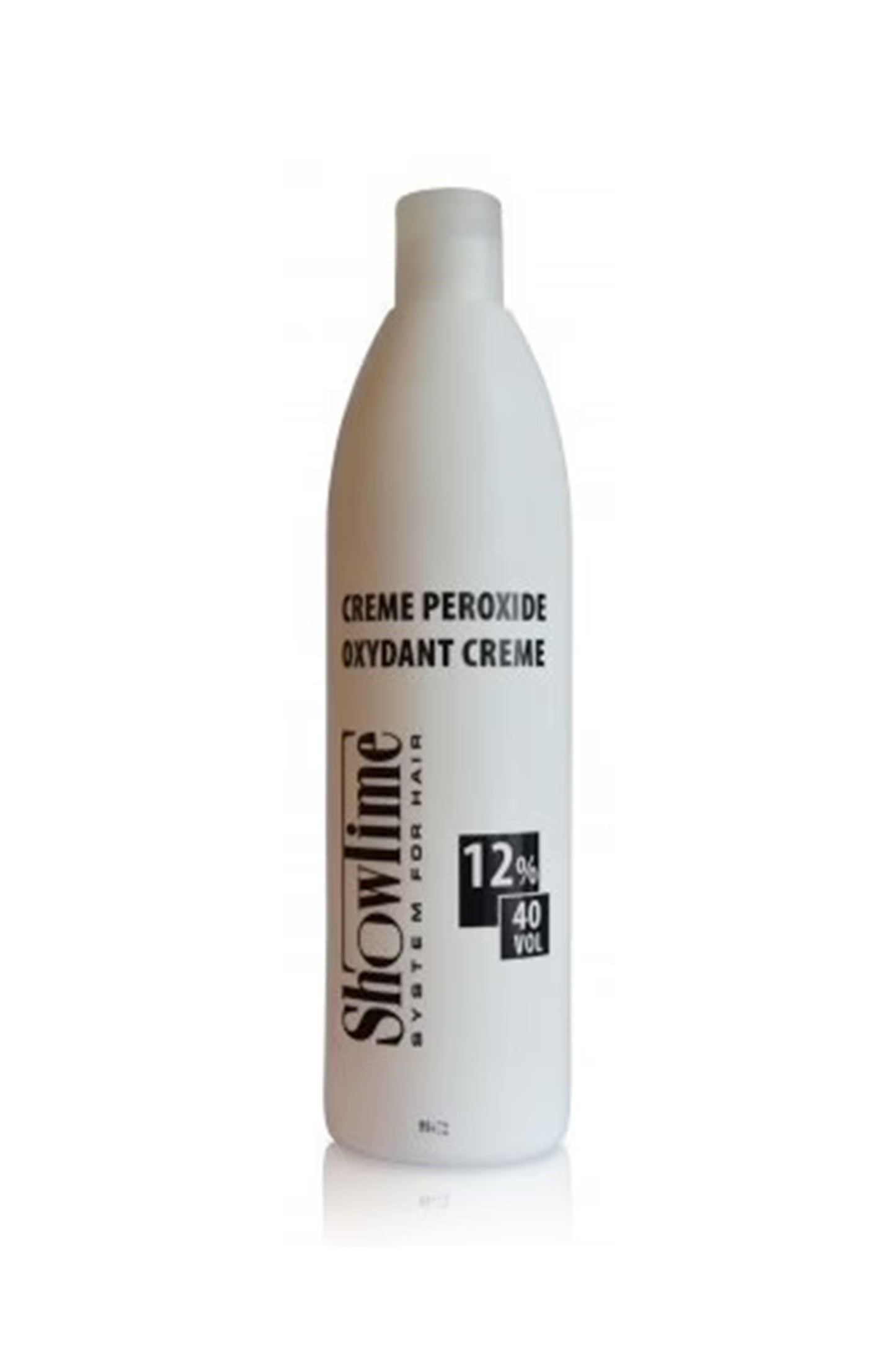 Showtime Waterstof Creme 12 % (40 Vol) 500mlShowtime Waterstof Creme 12 % (40 Vol) 500ml