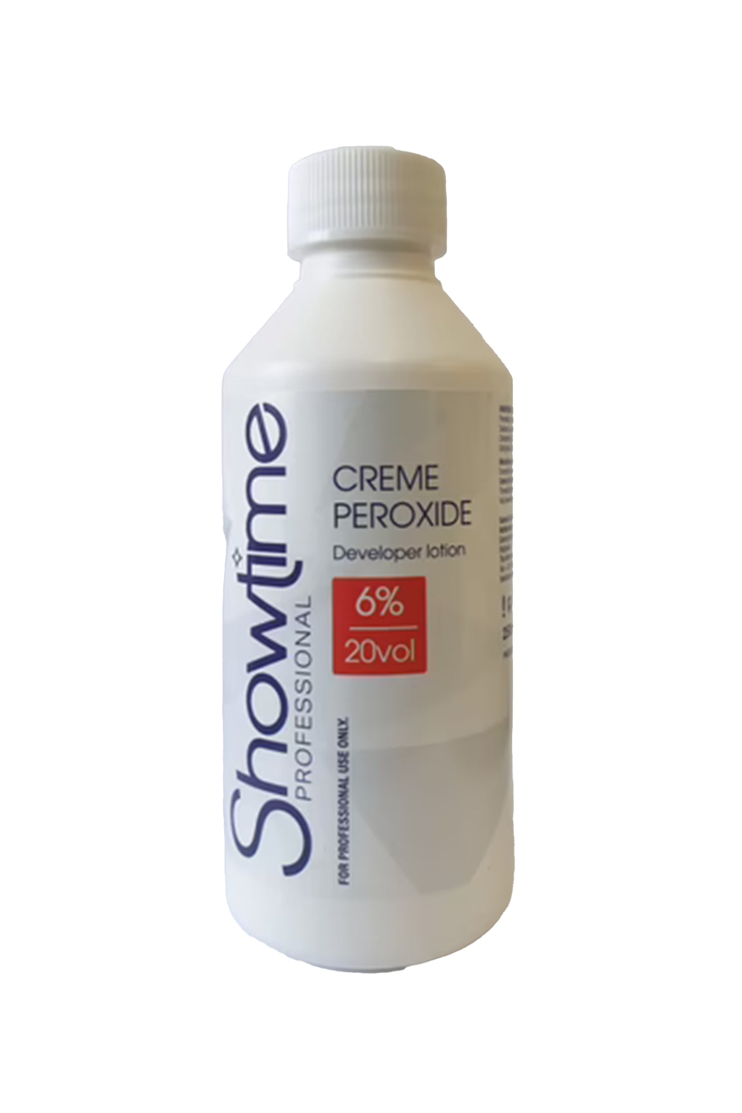 Showtime Waterstof Creme 6 % (20 Vol) 250ml