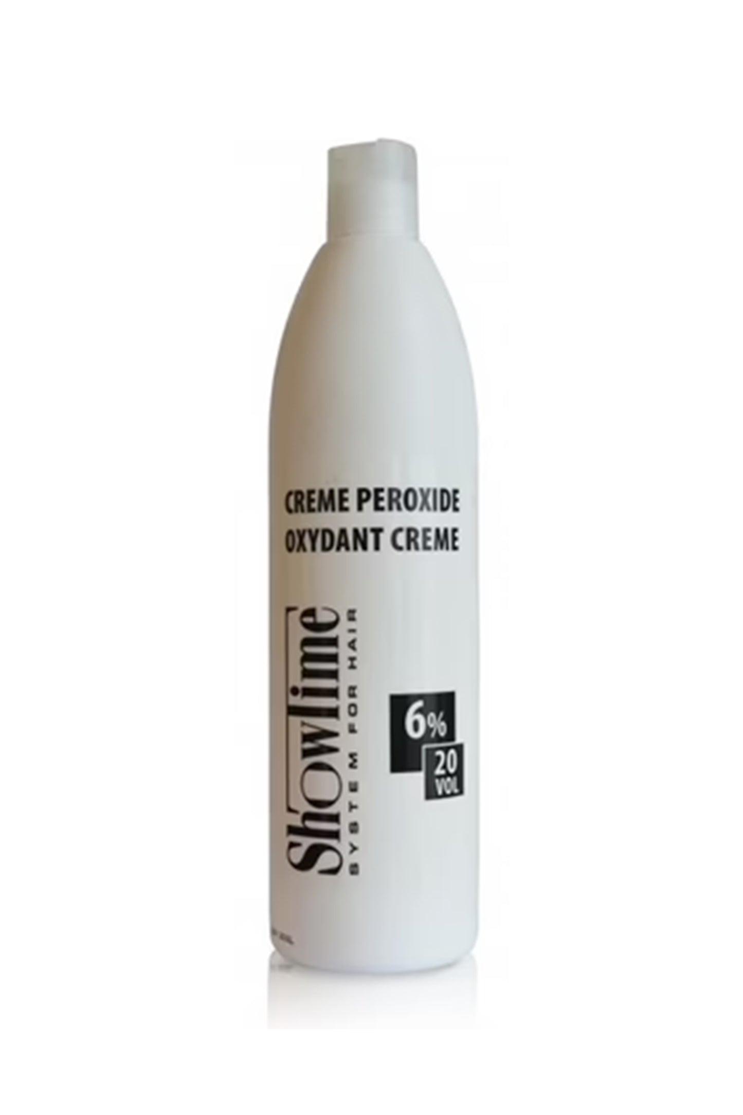 Showtime Waterstof Creme 6 % (20 Vol) 500m