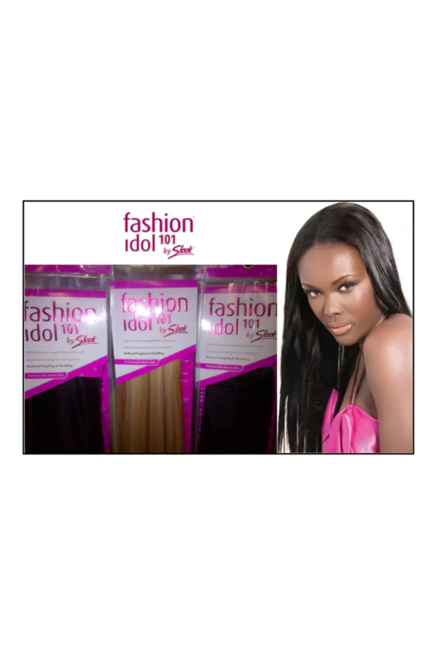 Sleek Fashion Idol 101 Hot Yaki Weave 20" & 22"
