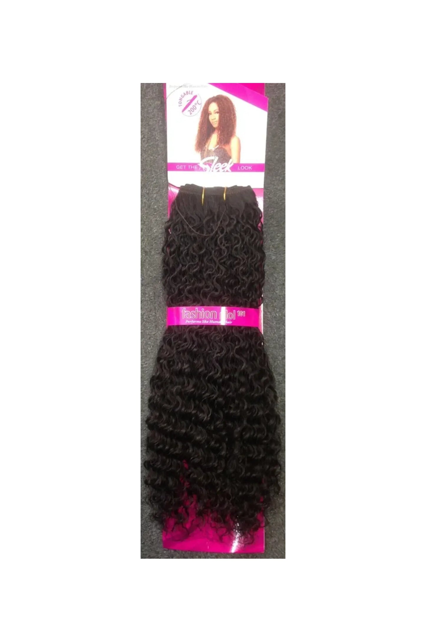 Sleek Fashion Idol 101 Nubian weave 18"