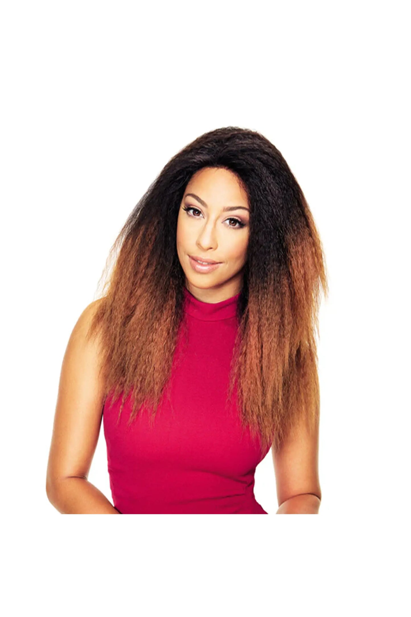 Sleek Fashion Idol Synthetic Hair Premium Wig - Abiola Wig