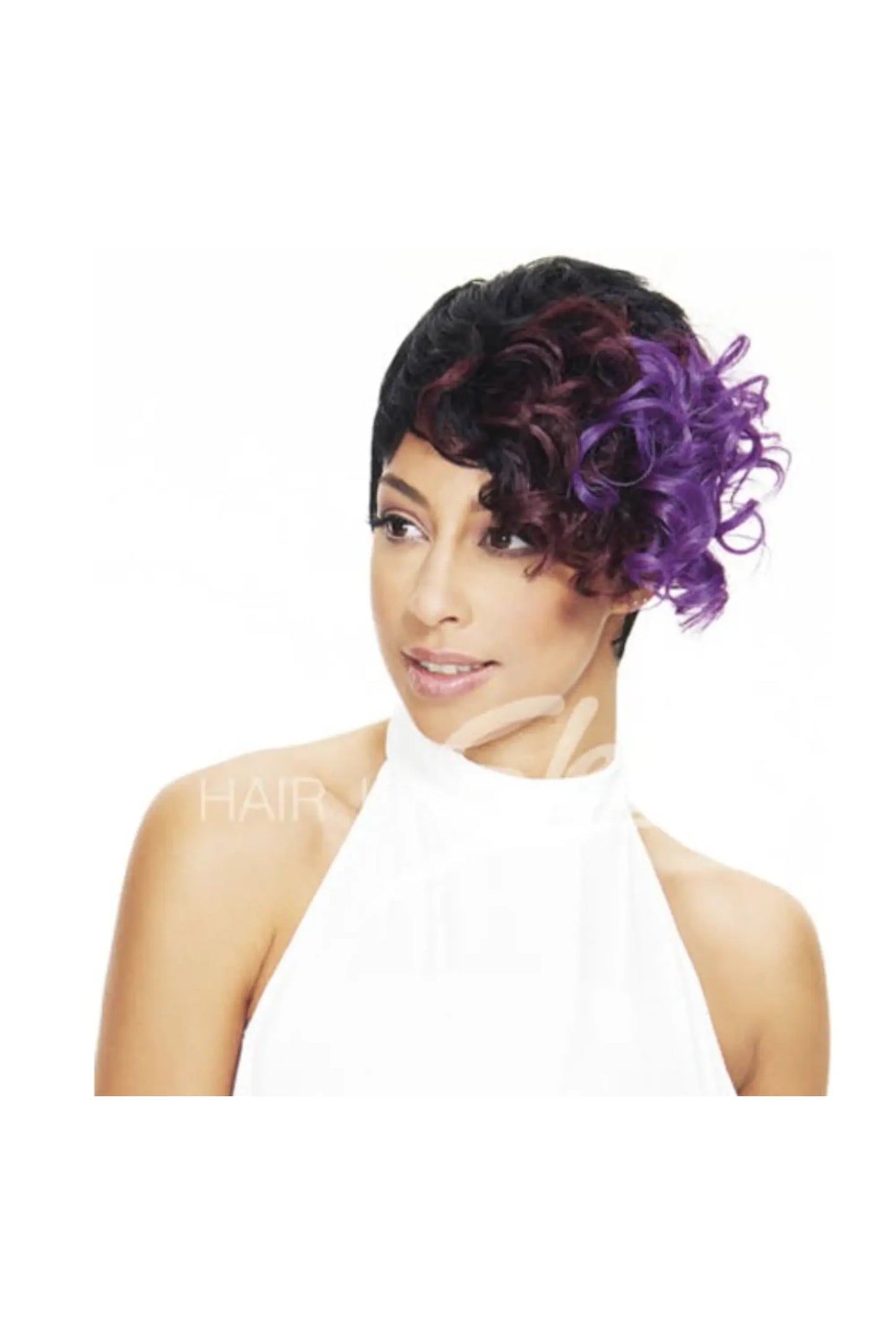 Sleek Fashion Idol Synthetic Hair Premium Wig - Bo Wig