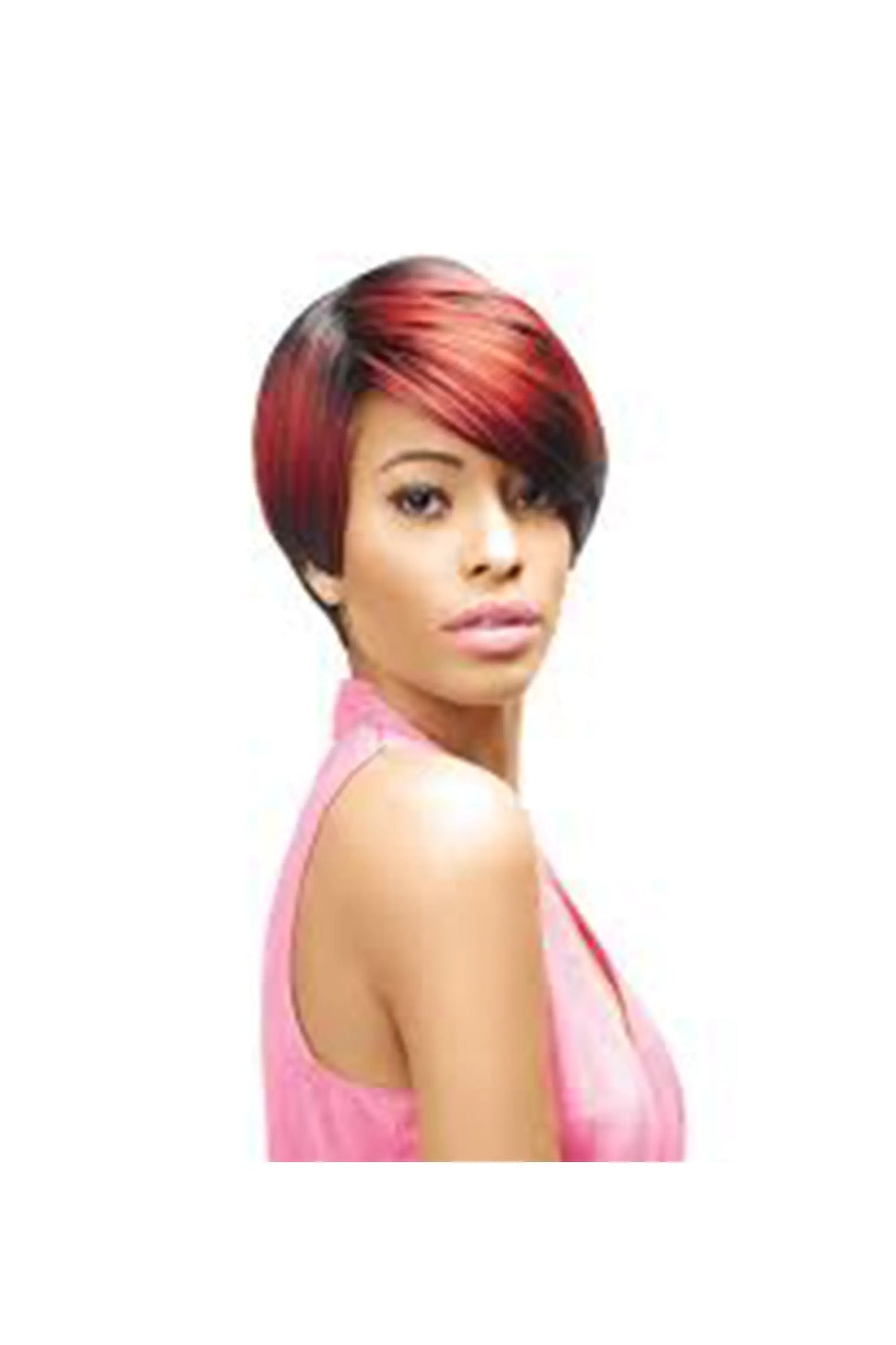 Sleek Fashion Idol Synthetic Premium Wig - Kiki