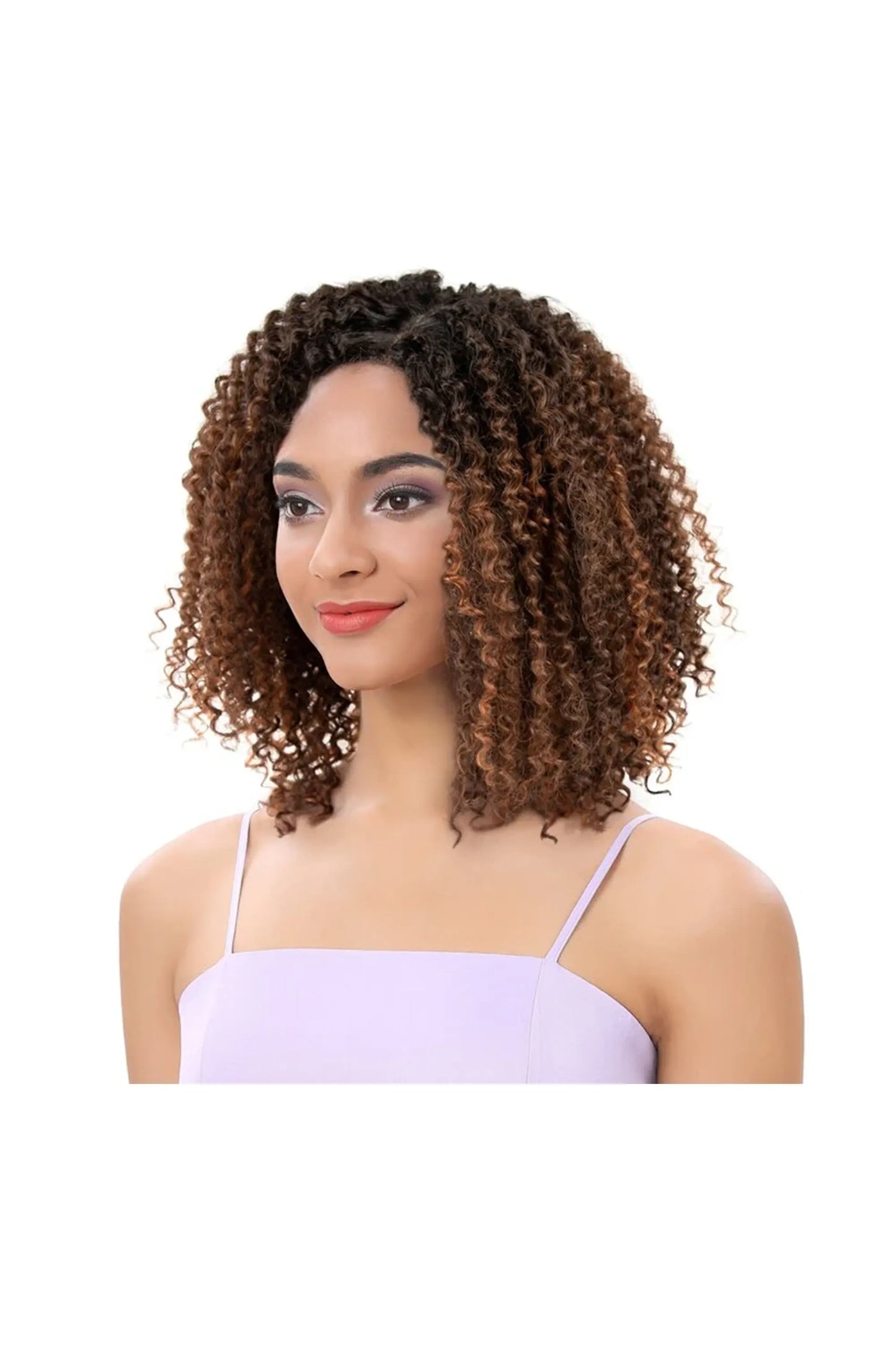 Sleek Human Hair Blended Wig - Debra Wig