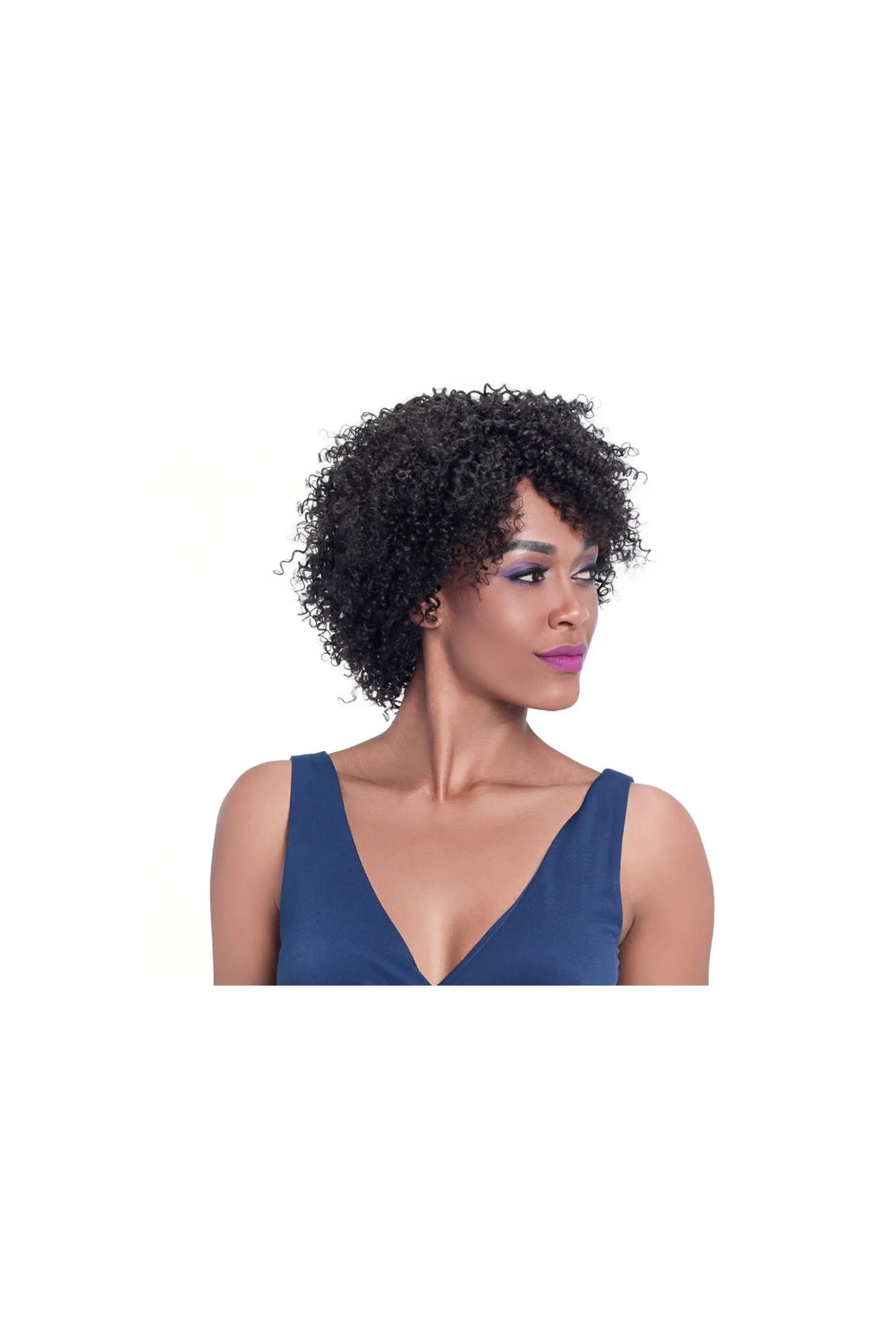 Sleek Human Hair Wig - ACSA Wig