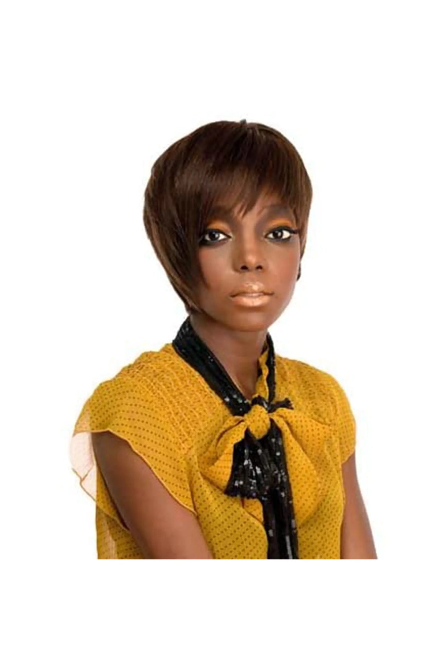 Sleek Human Hair Wig Fashion - Chanelle Wig