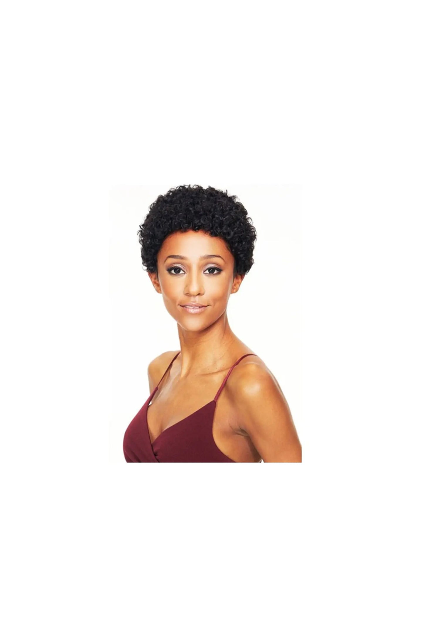 Sleek Human Hair Wig Fashion - Lupita Wig