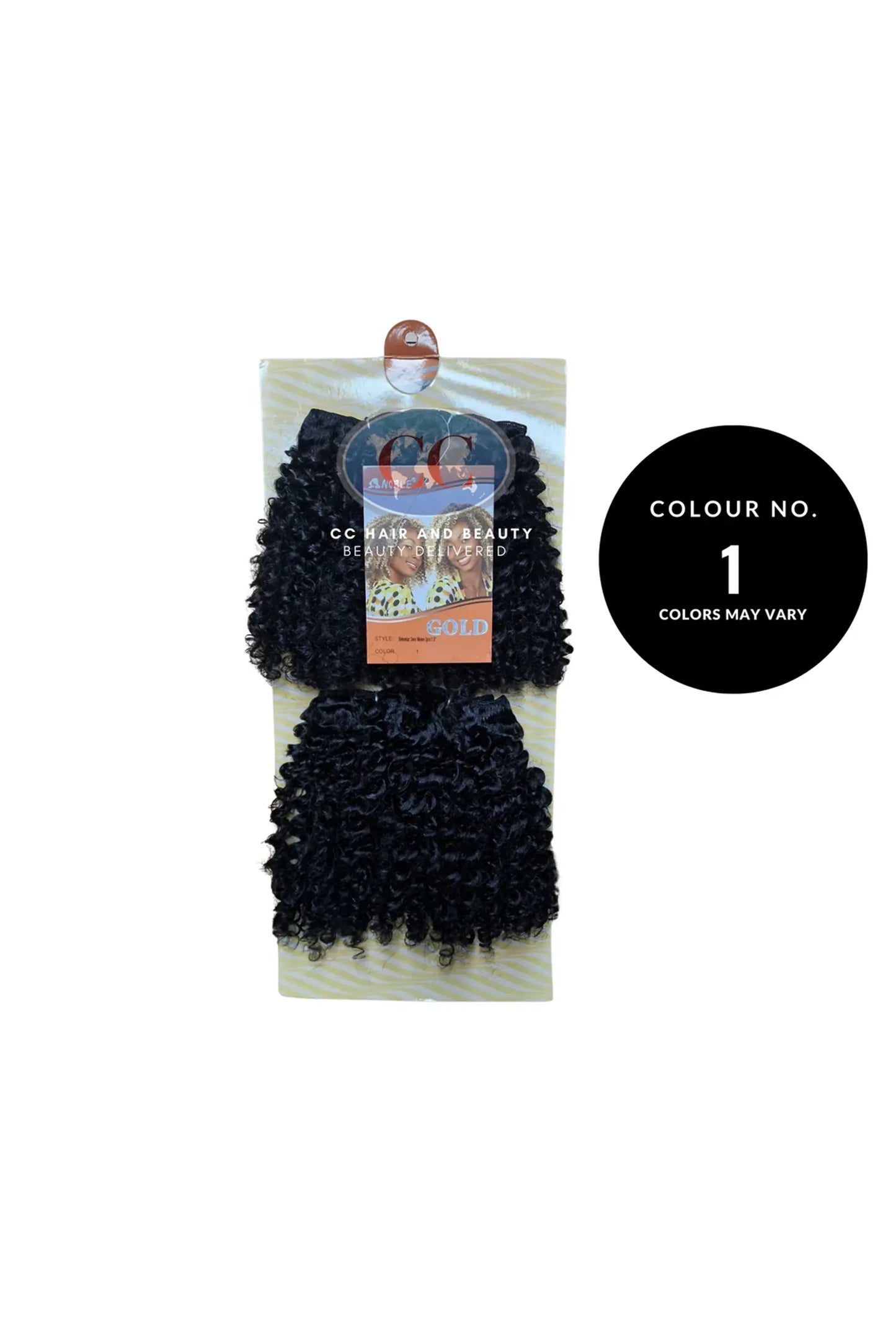 Sleek Noble Gold Bohemian Dora Weave 2PCS 7.5"