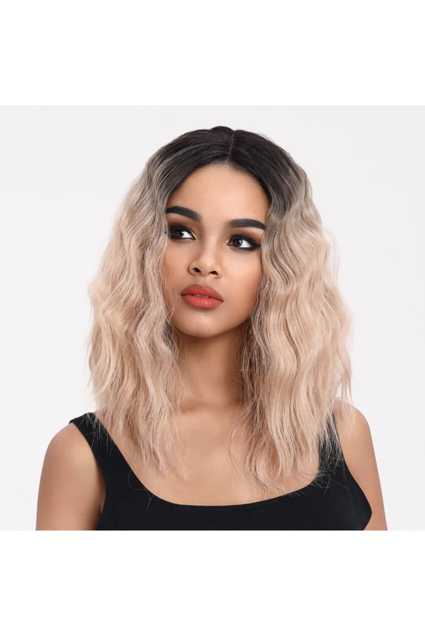 Sleek Synthetic Hair Spotlight Luxurious Wig - Abbie Wig