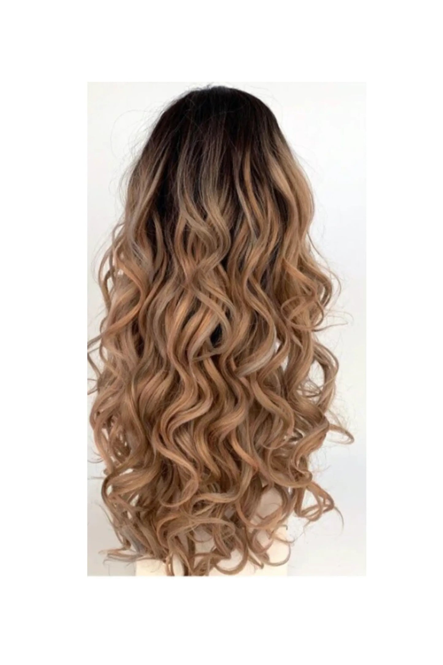 Sleek Synthetic Hair Spotlight Luxurious Wig - Adriana Wig