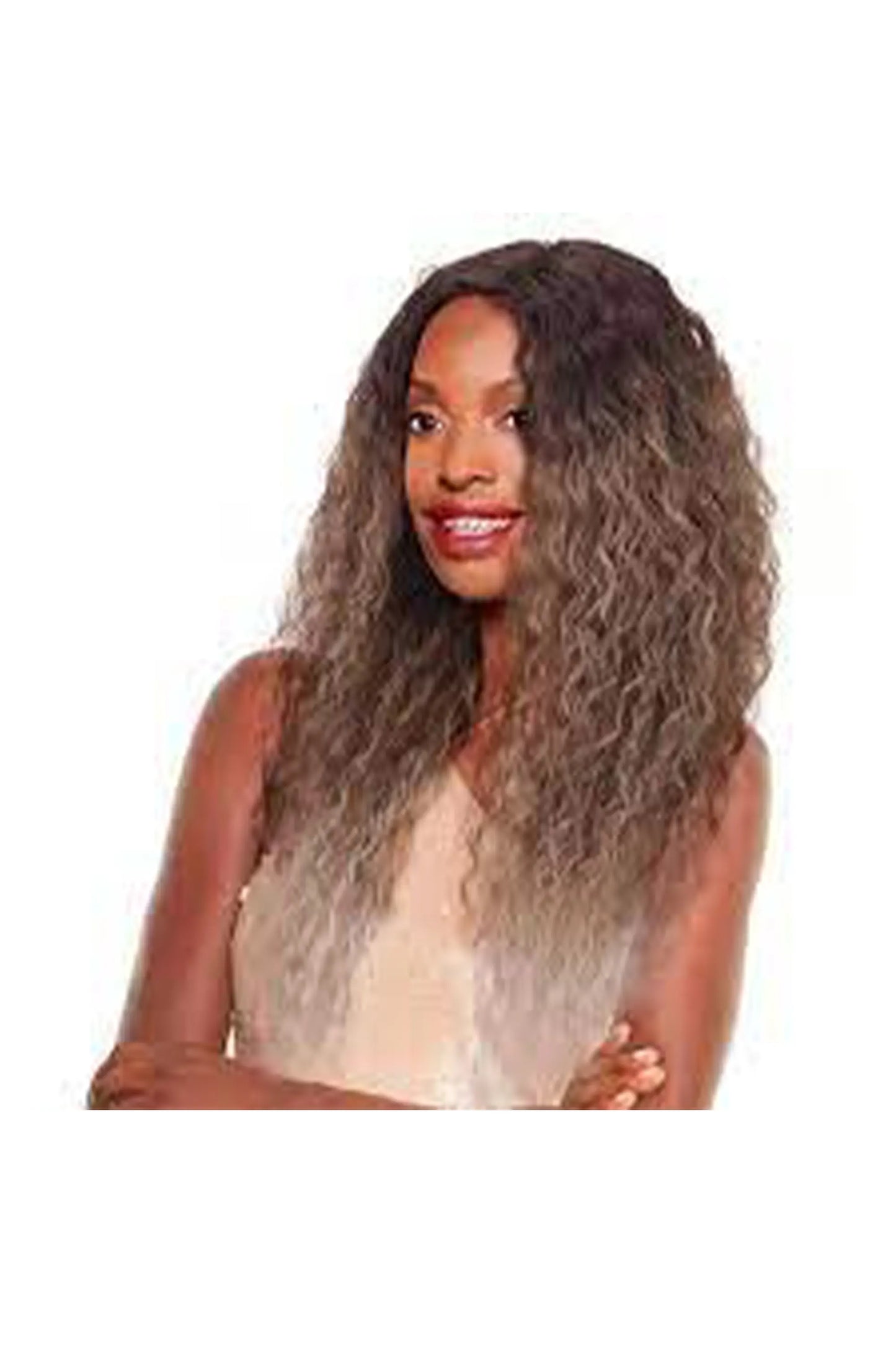 Sleek Synthetic Hair Spotlight Luxurious Wig - Atty Wig