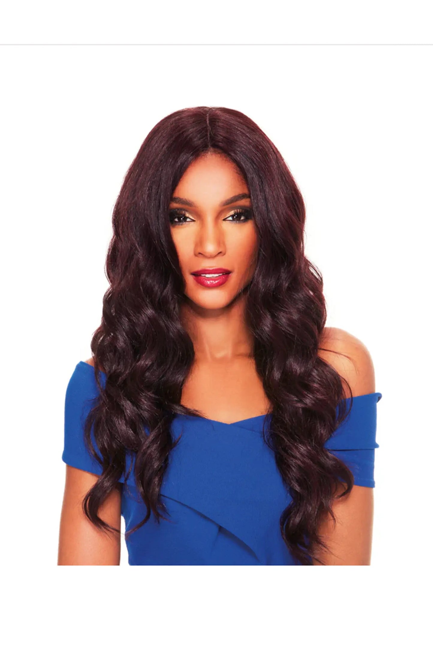 Sleek Synthetic Hair Spotlight Luxurious Wig - Chrissy Wig