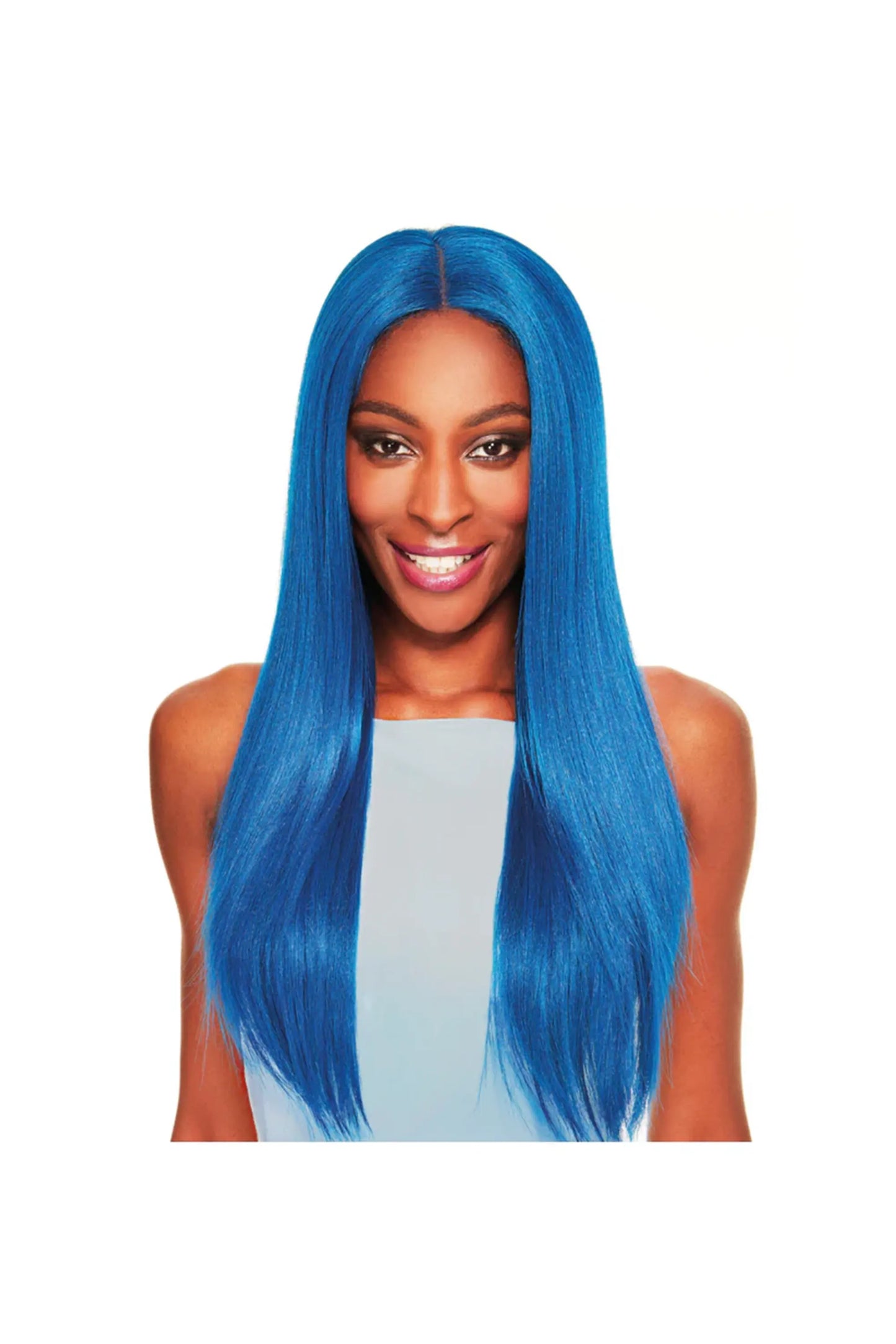 Sleek Synthetic Hair Spotlight Luxurious Wig - Diamond Wig