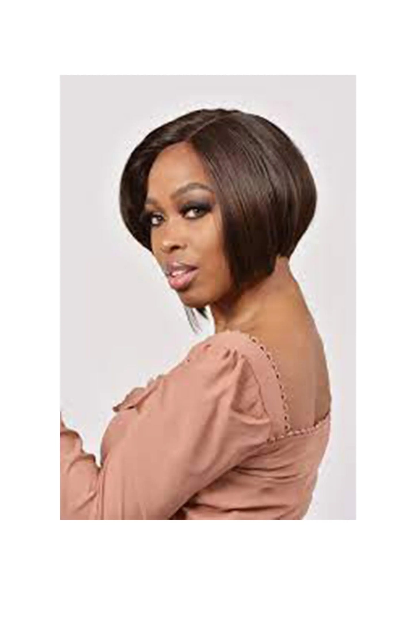 Sleek Synthetic Hair Spotlight Luxurious Wig - Emma Wig