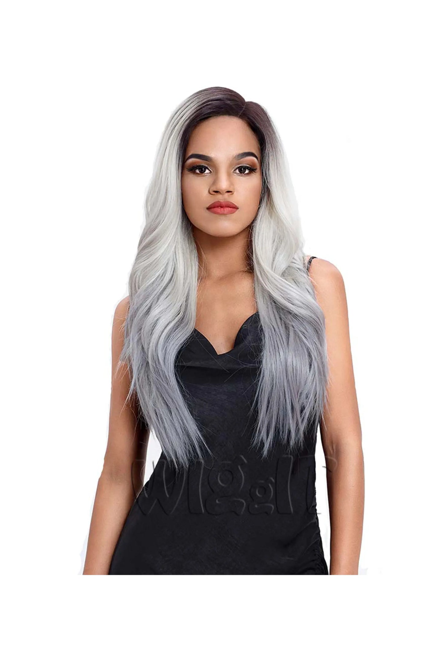 Sleek Synthetic Hair Spotlight Luxurious Wig - Melody
