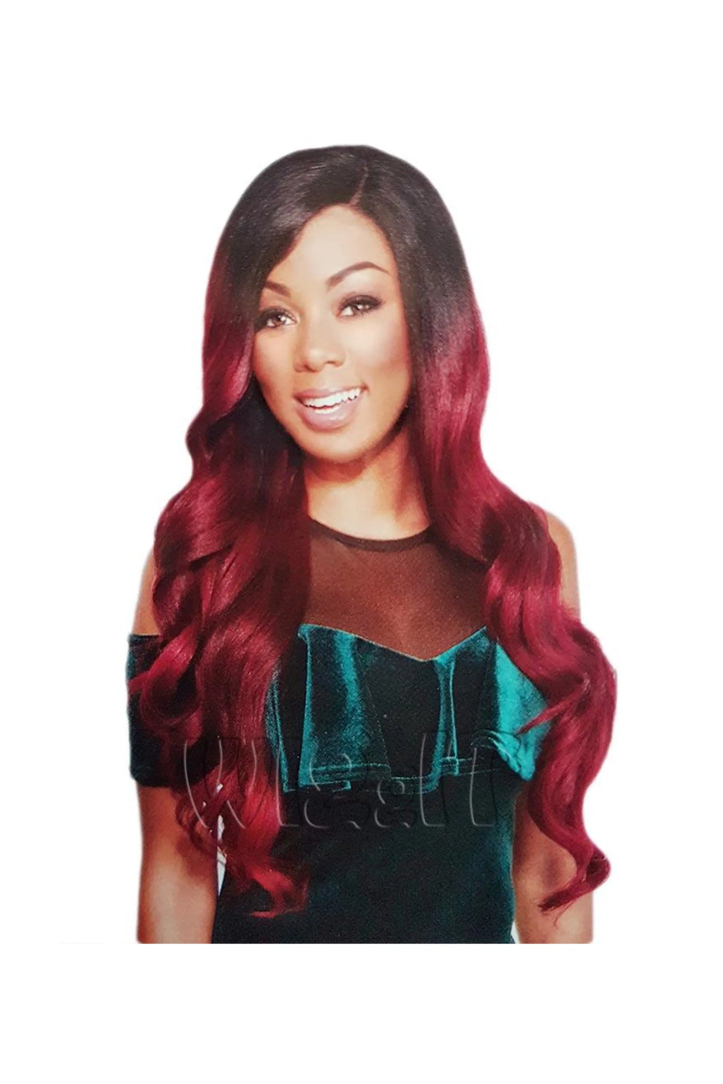 Sleek Synthetic Hair Spotlight Luxurious Wig - Rachel (S)