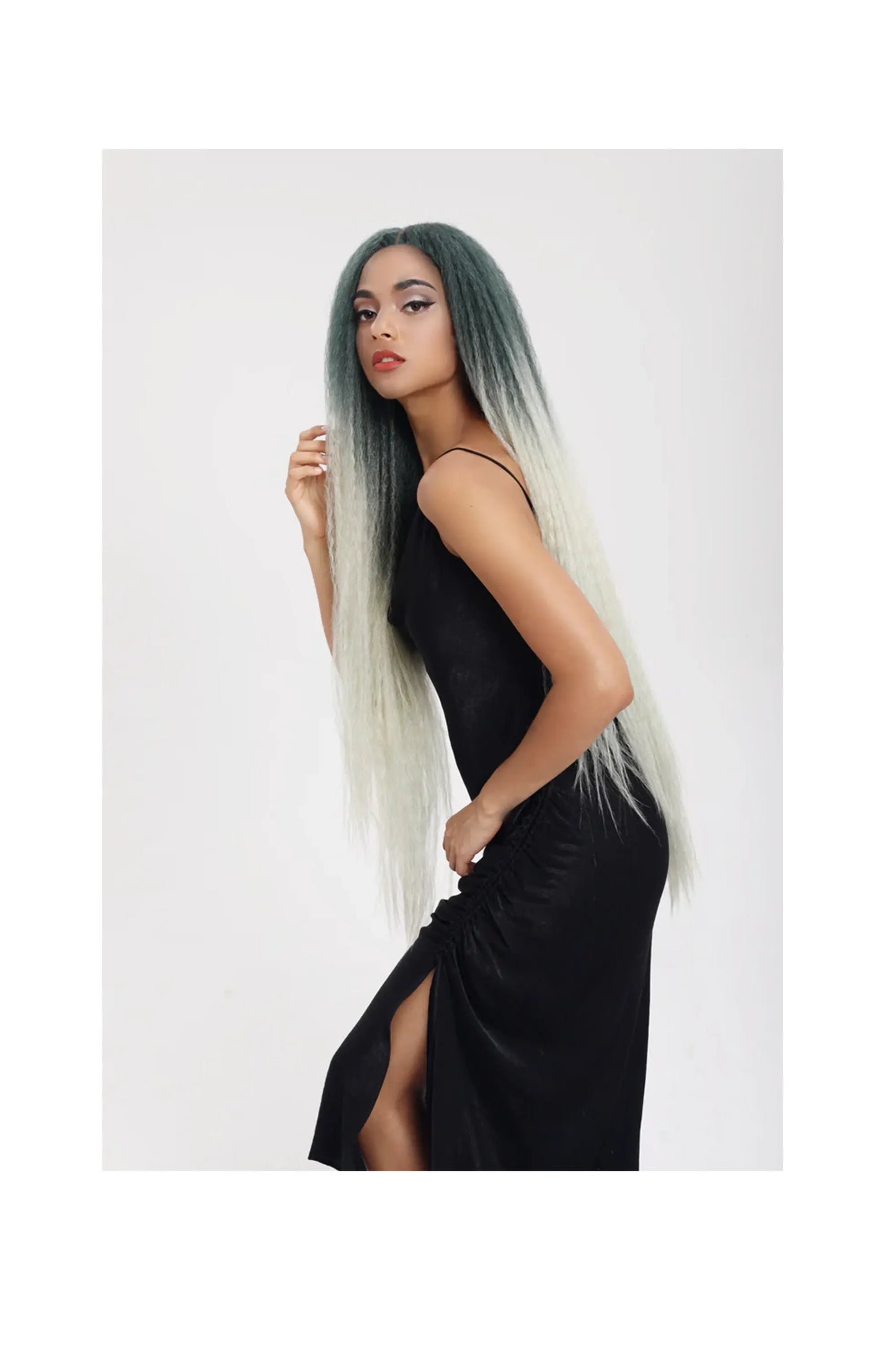 Sleek Synthetic Hair Spotlight Luxurious Wig - Talia