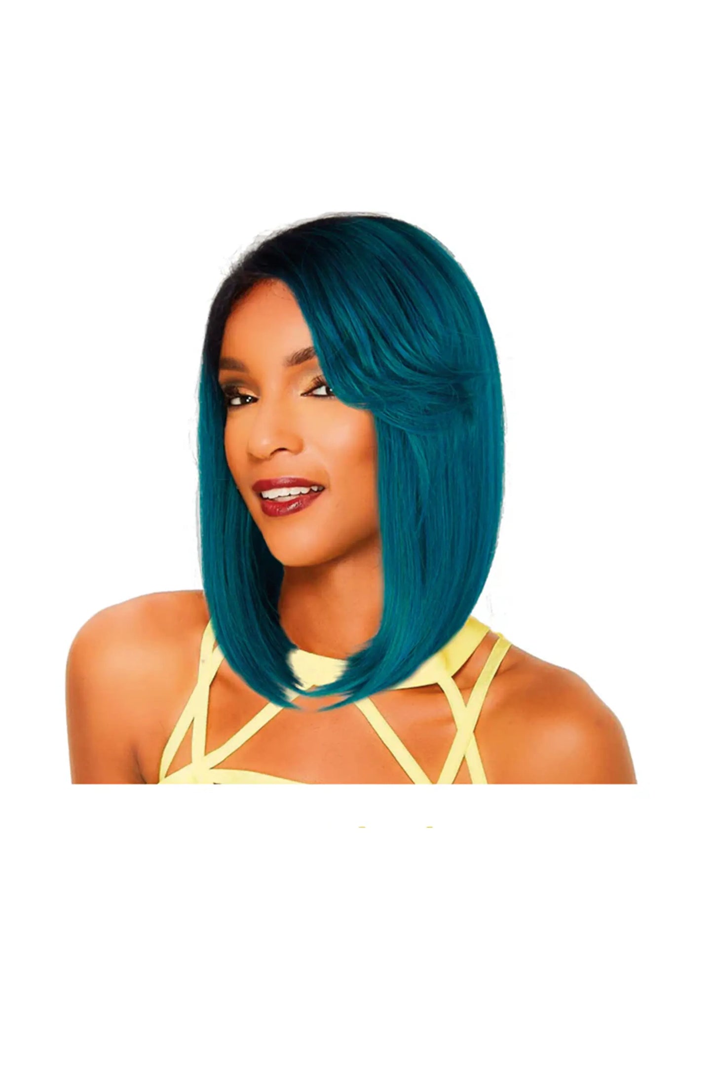 Sleek Synthetic Hair Spotlight Luxurious Wig - Venus