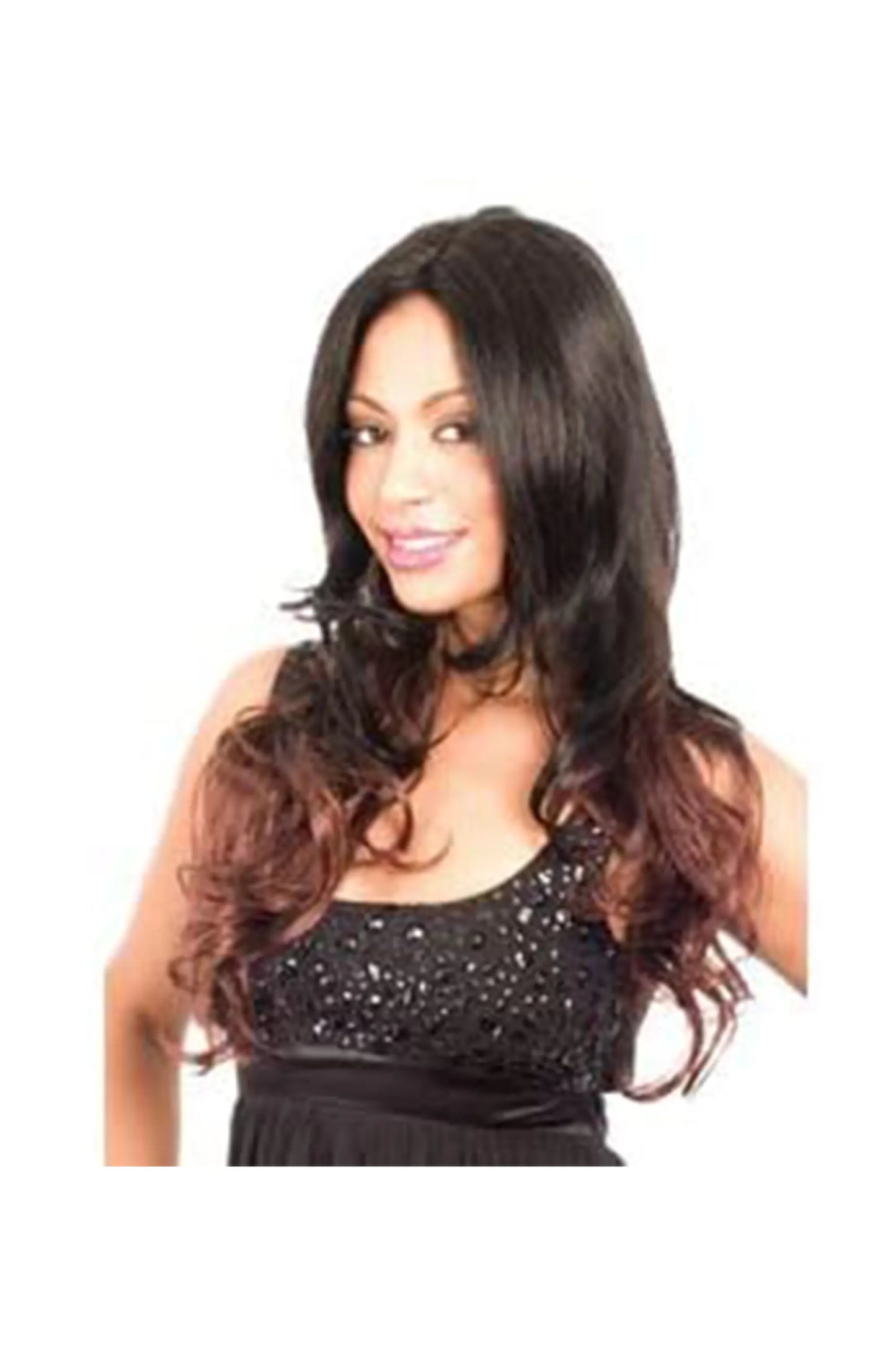 Sleek Synthetic Hair Wig Fashion - Angelica