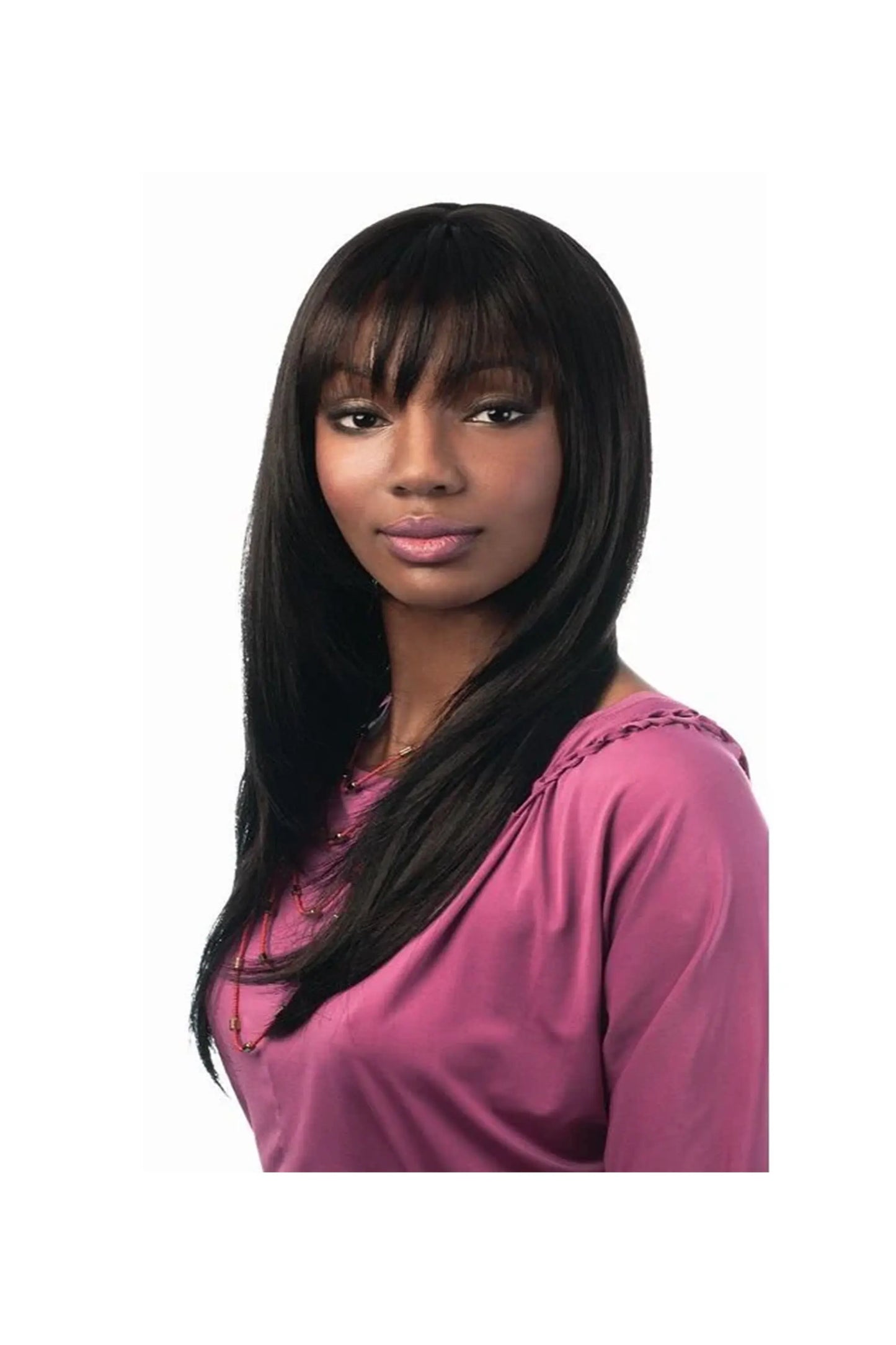 Sleek Synthetic Hair Wig Fashion - Beyonce