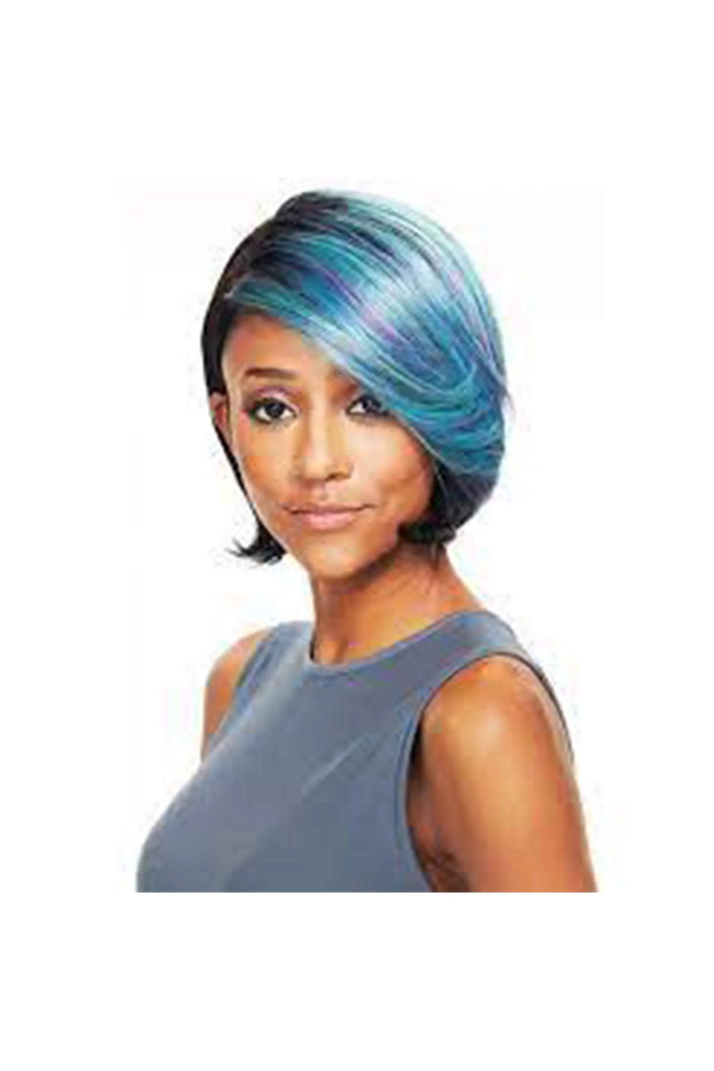 Sleek Synthetic Hair Wig Fashion - Bree