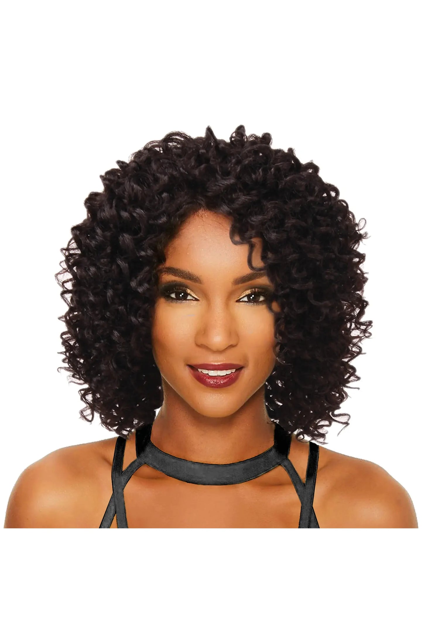 Sleek Synthetic Hair Wig Fashion - Hanna