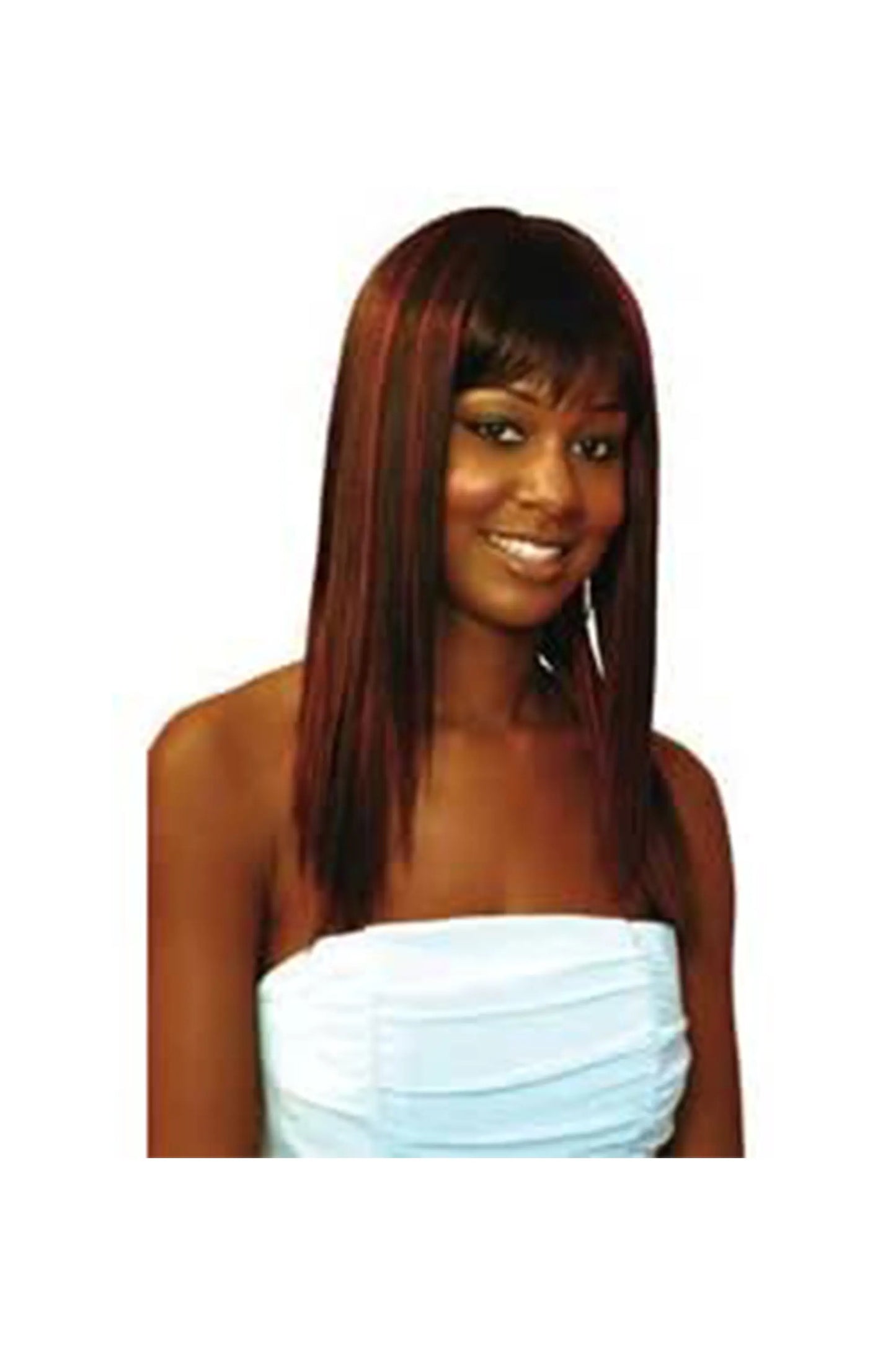 Sleek Synthetic Hair Wig Fashion - Romay