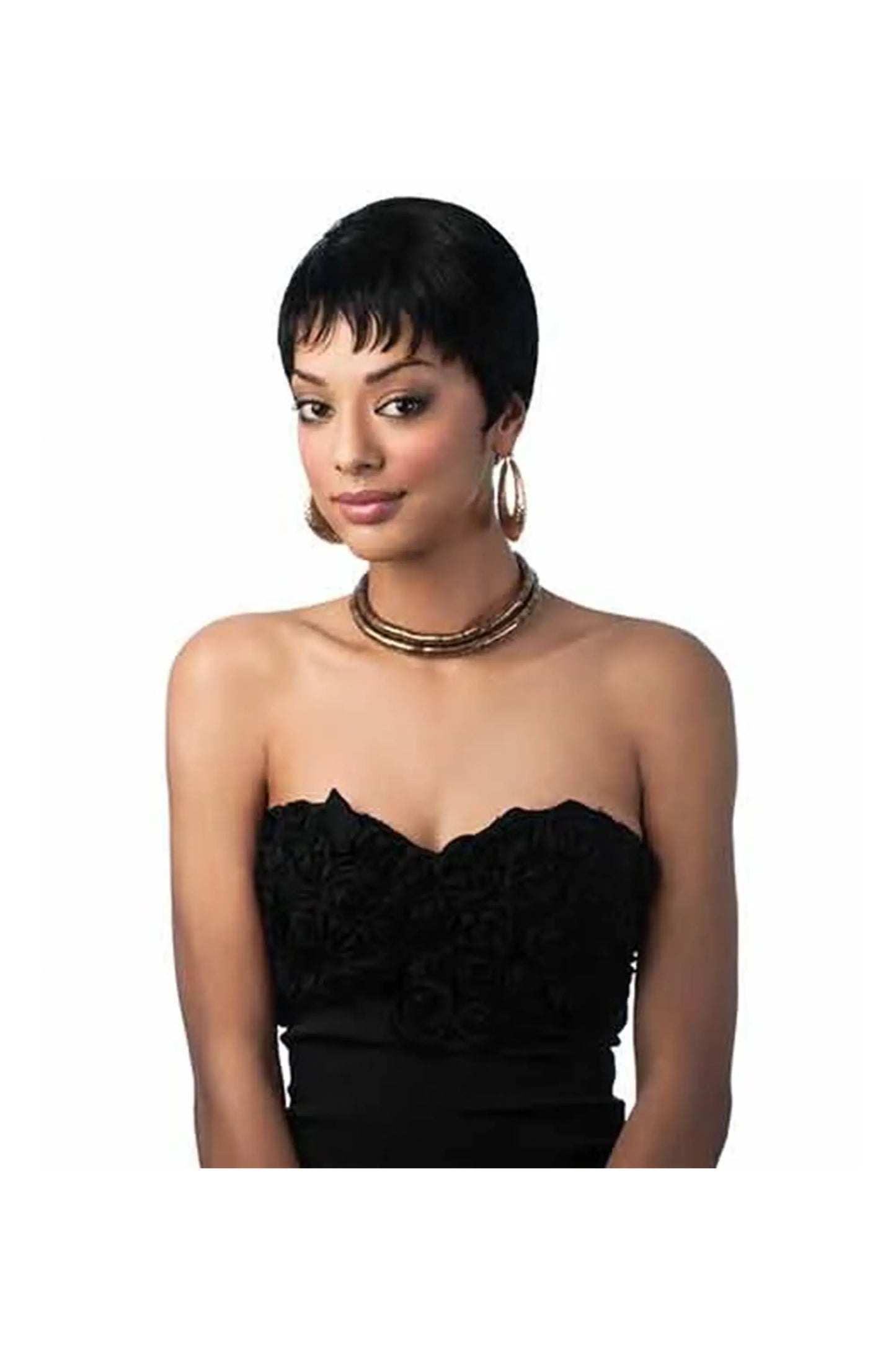 Sleek Synthetic Hair Wig Fashion - Ton