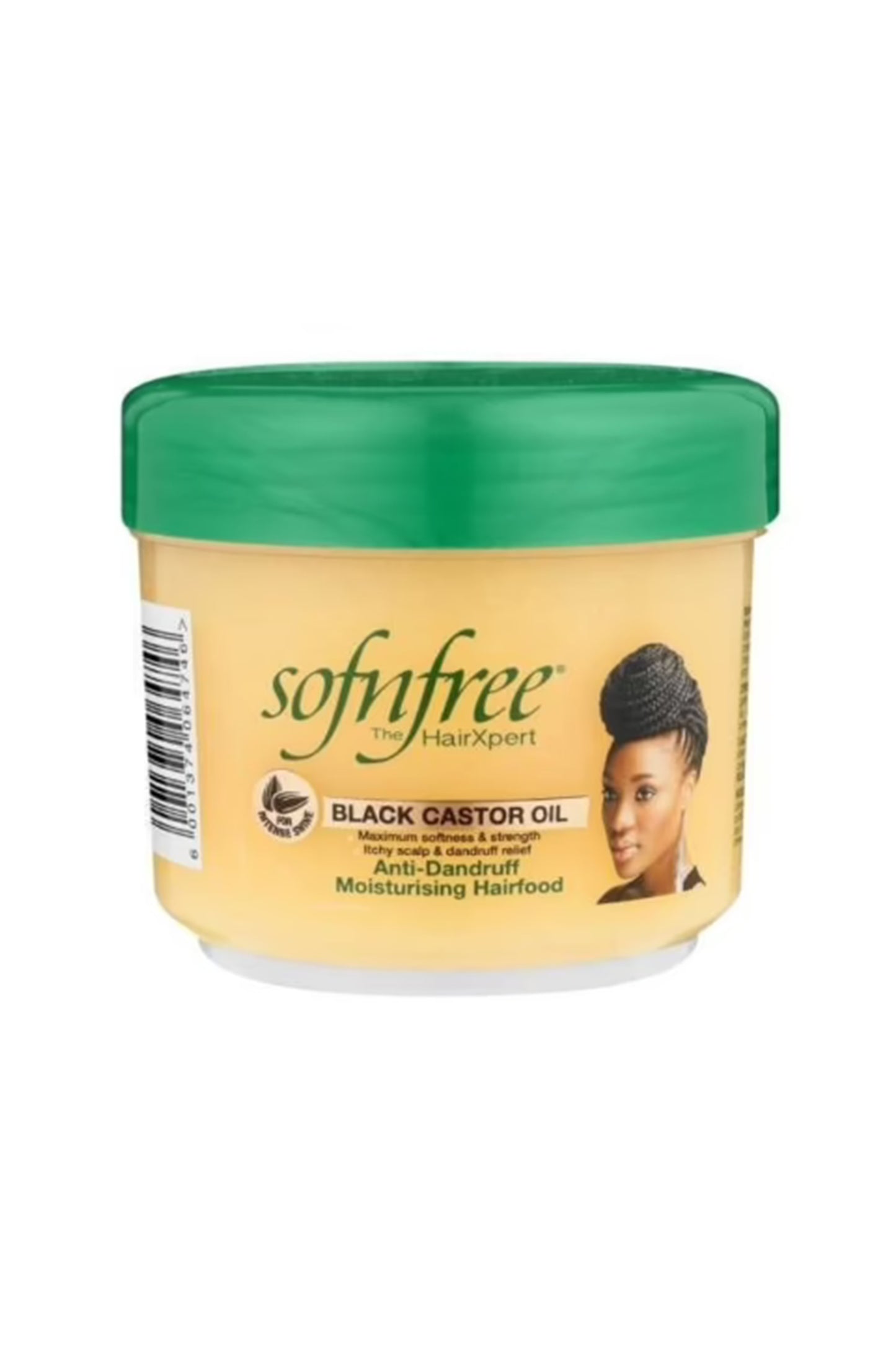 Sof N'free Black Castor Oil Anti-Dandruff Hairfood 250ml