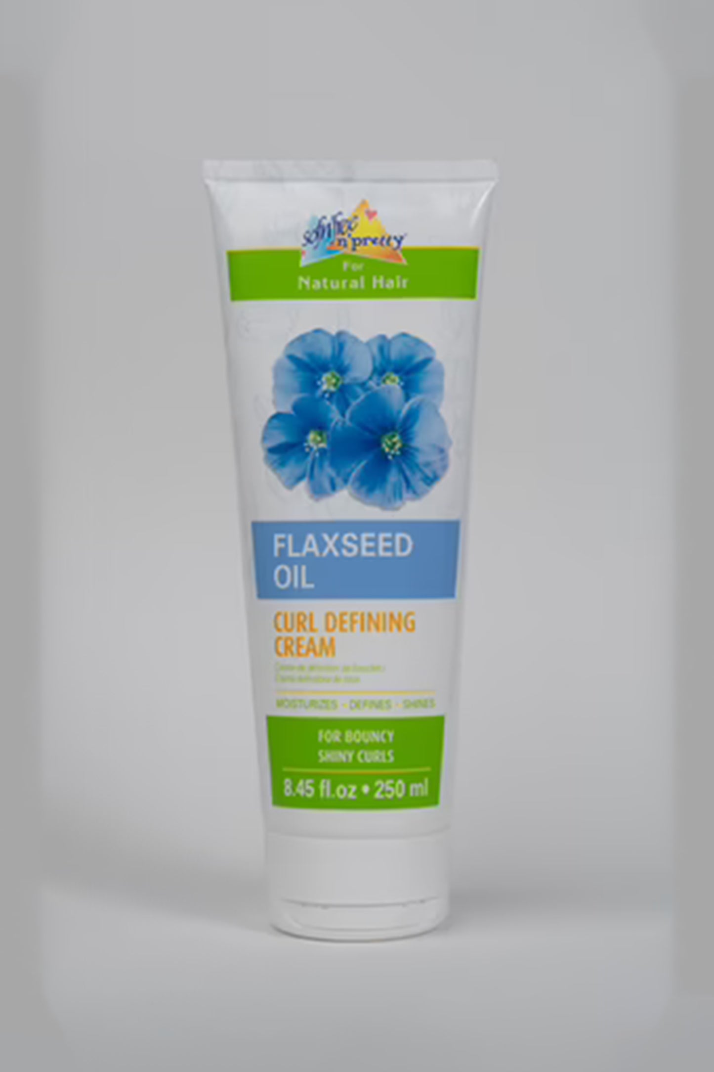 Sofn'free N'pretty Flaxseed Oil Curl Defining Cream 250ml / 8.45oz