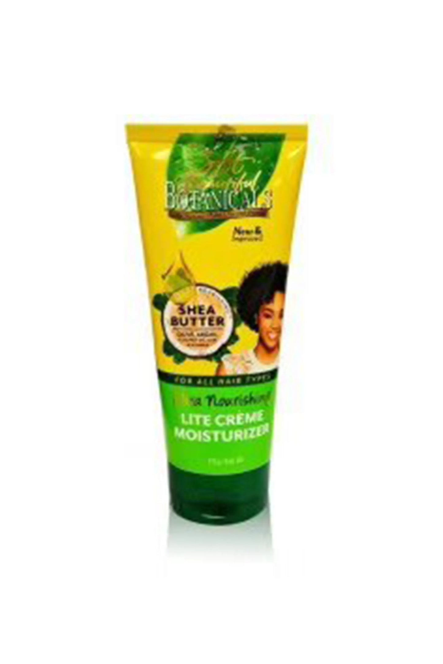 Soft & Beautiful Botanicals Lite Moist. Cream 6oz