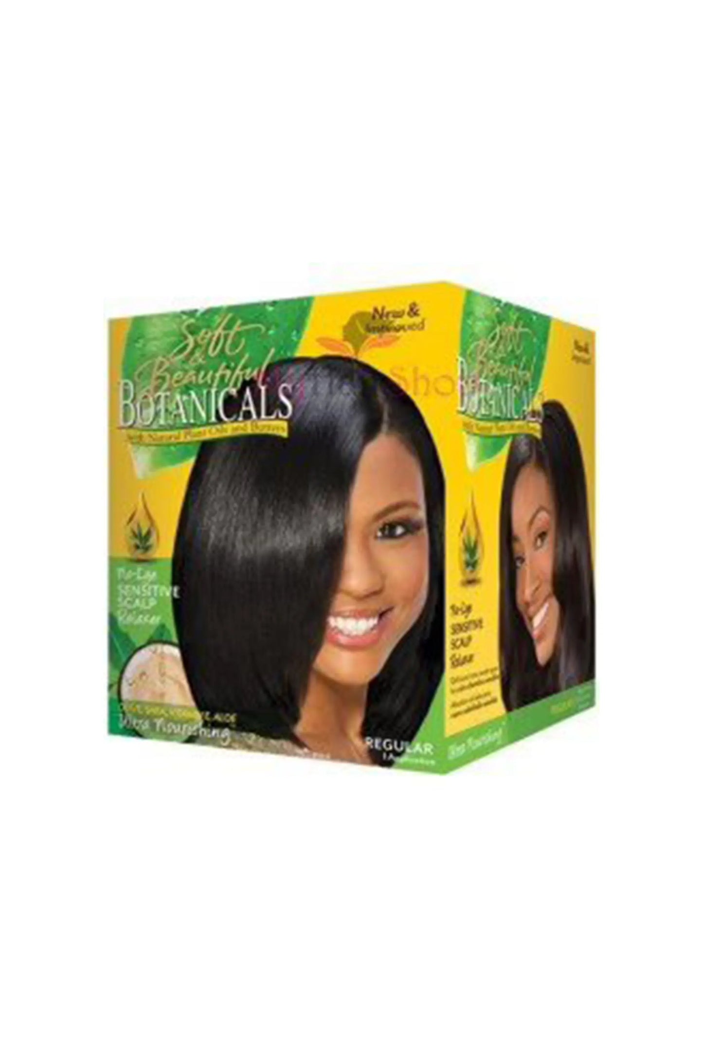 Soft & Beautiful Botanicals Regular No-Lye Sensitive Scalp Relaxer