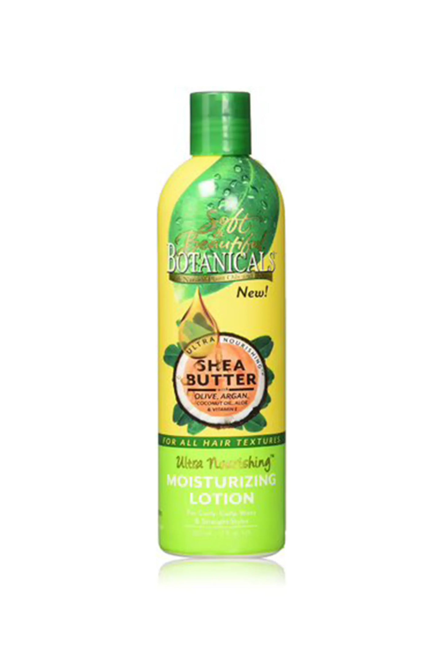 Soft & Beautiful Botanicals Shea Butter Moisturizing Lotion 355ml