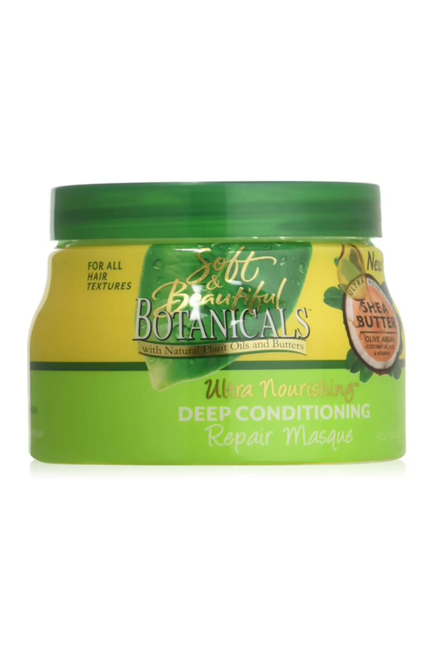 Soft & Beautiful Botanicals Ultra Nourish Deep Conditioning Masque 454 G