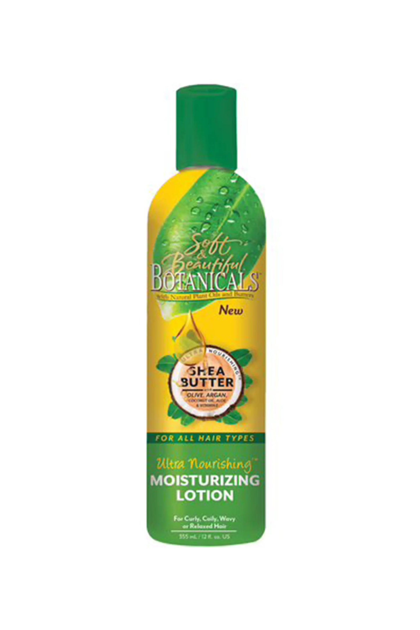 Soft & Beautiful Botanicals Ultra Nourish Lotion 355 Ml