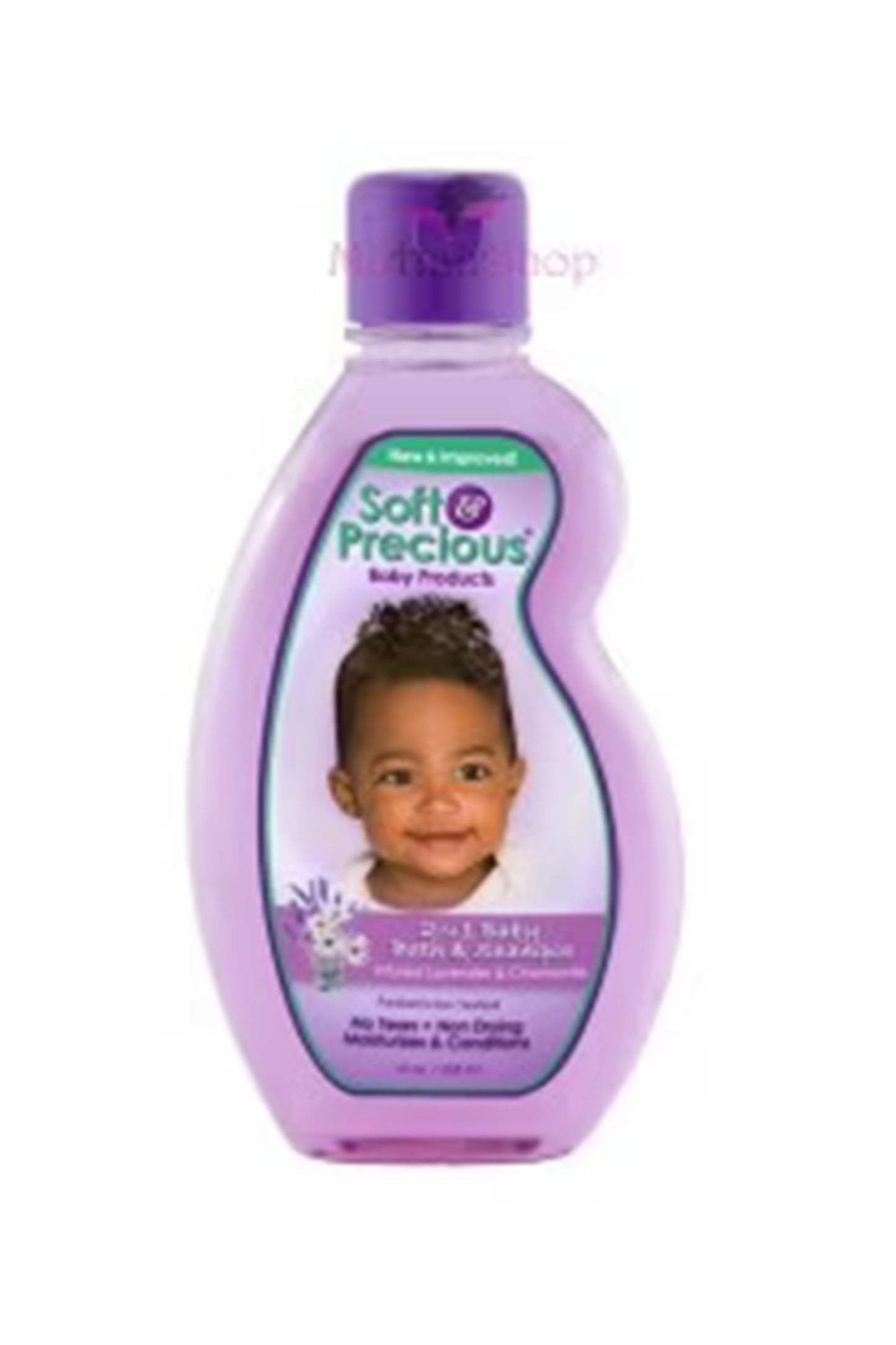 Soft & Precious 2N1 Baby Bath & Conditioning Shampoo 10oz