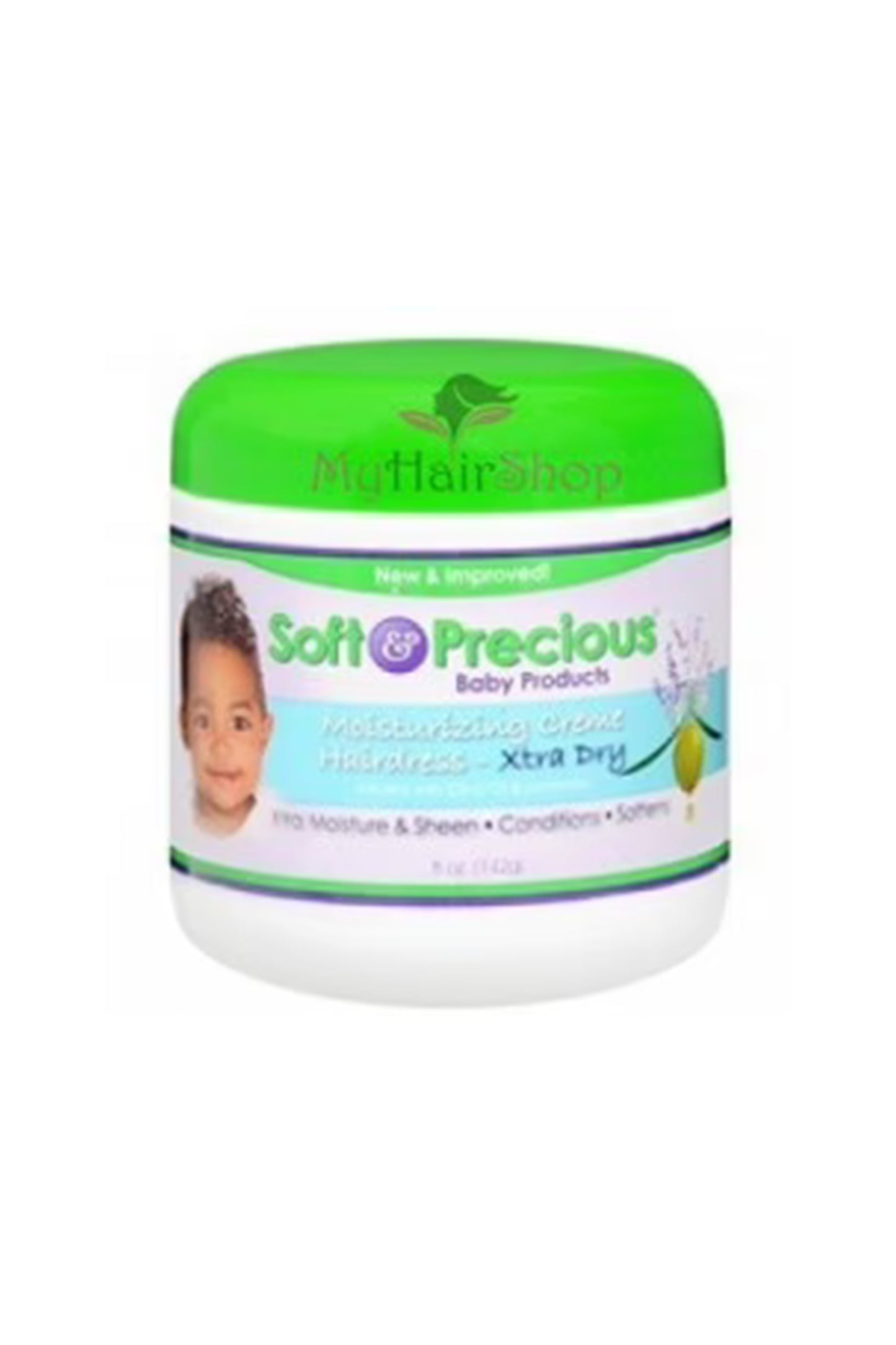 Soft & Precious Cream Hairdress Extra Dry 5 Oz