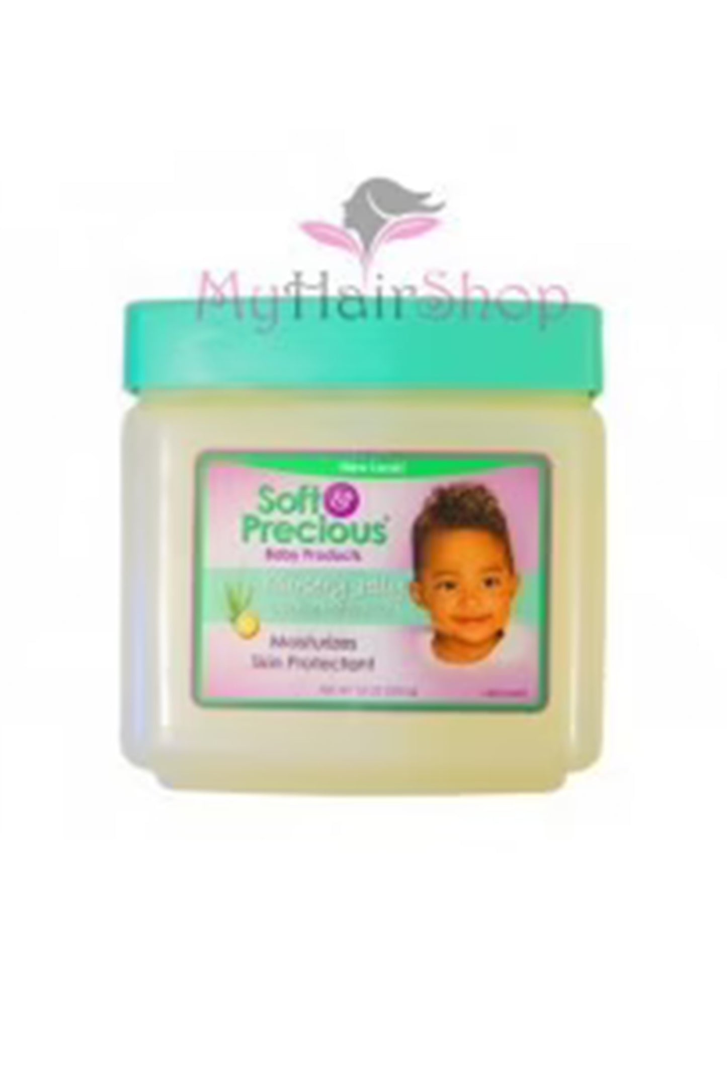 Soft & Precious Nursery Jelly Aloe And Vitamin E 13 Oz