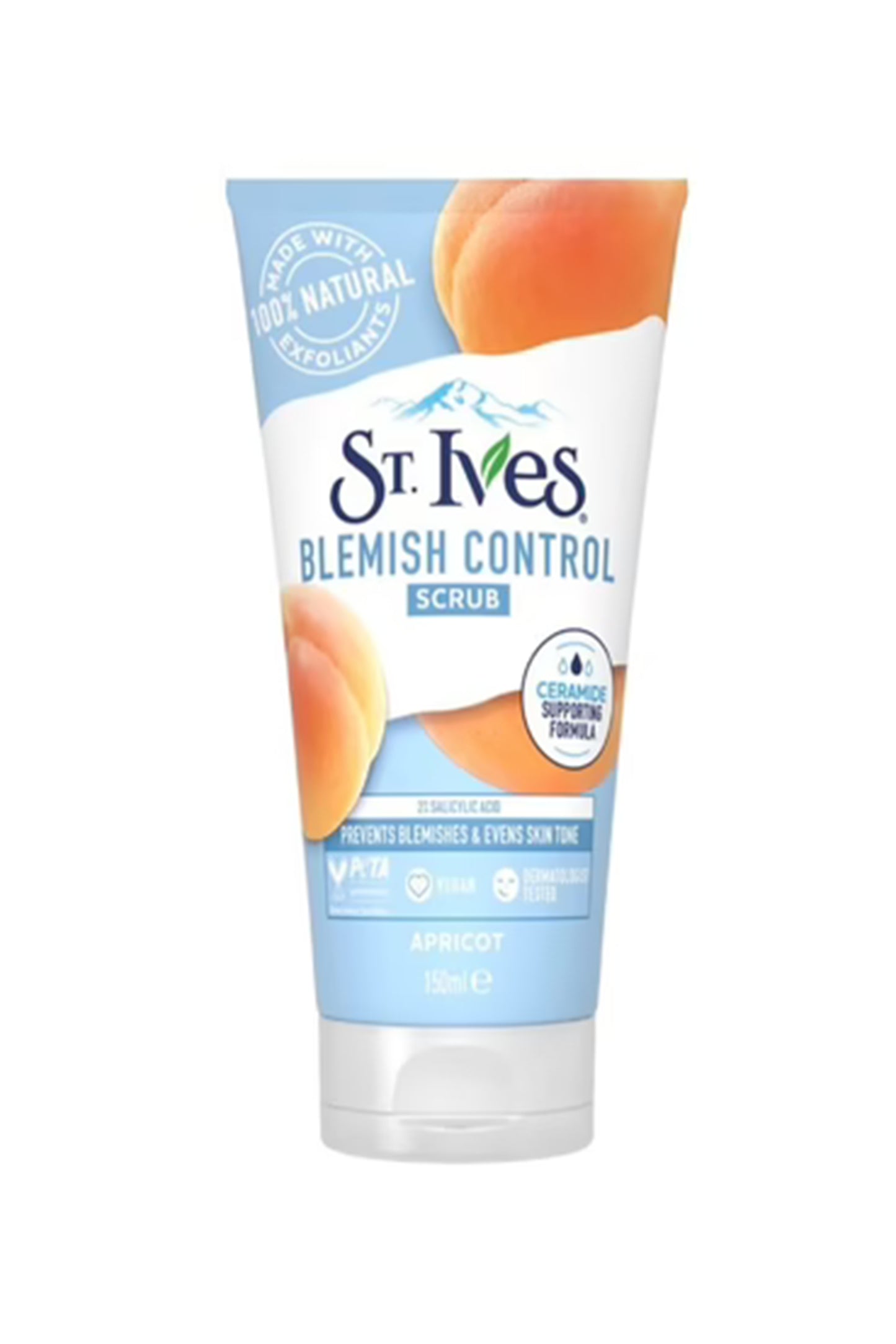 St. Ives Blemish Control Apricot Scrub 150ml