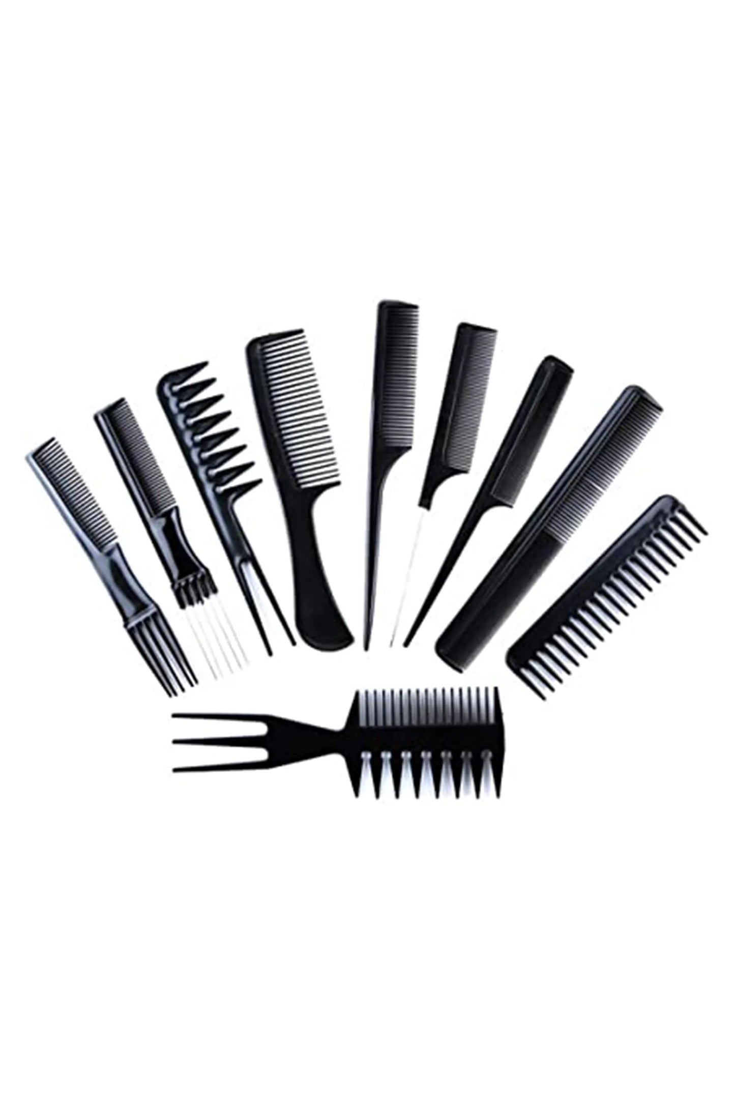 Stella Collection- 10 Piece Comb Set