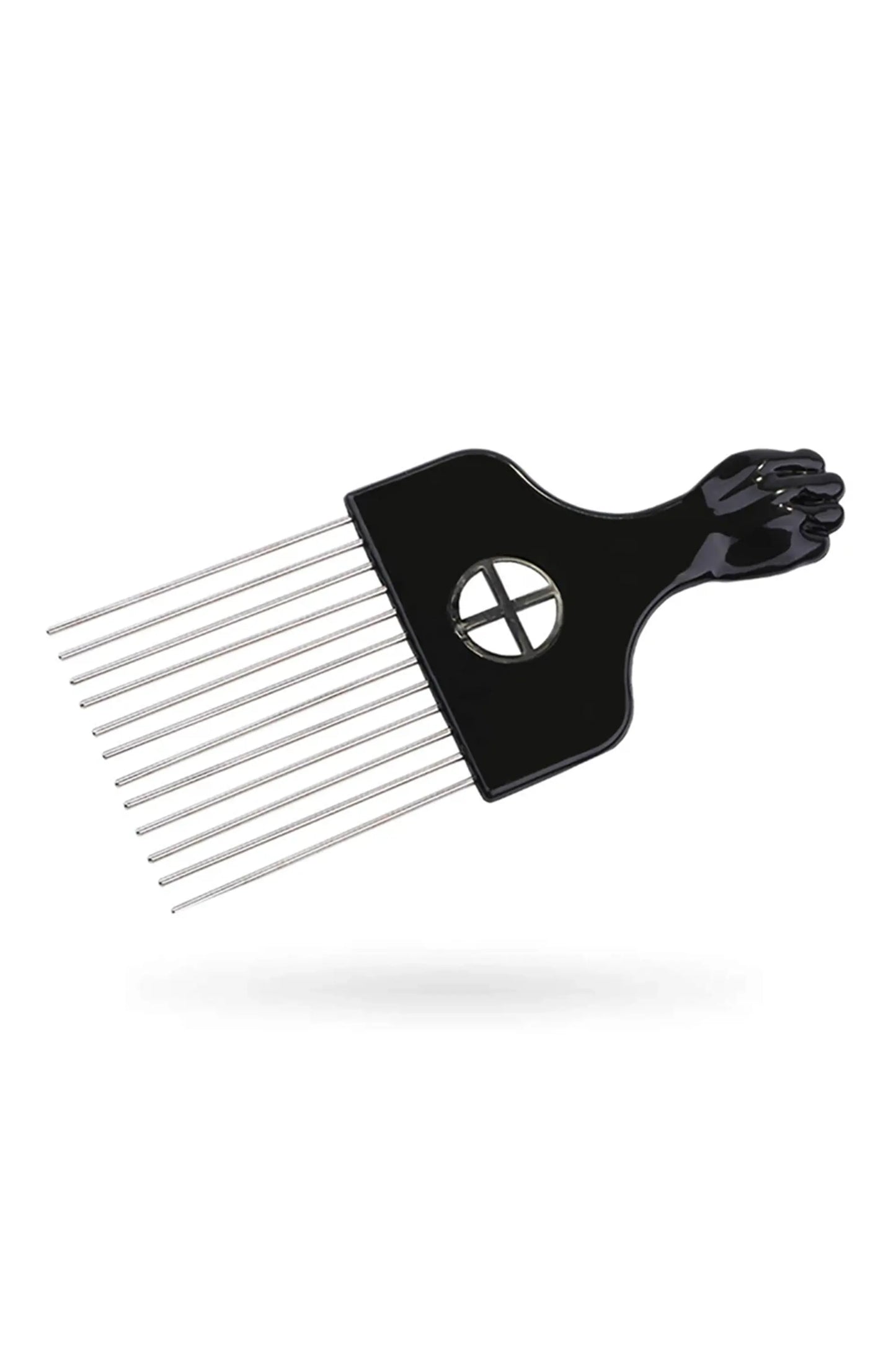 Stella Collection Metal Pik Styling Comb #2410
