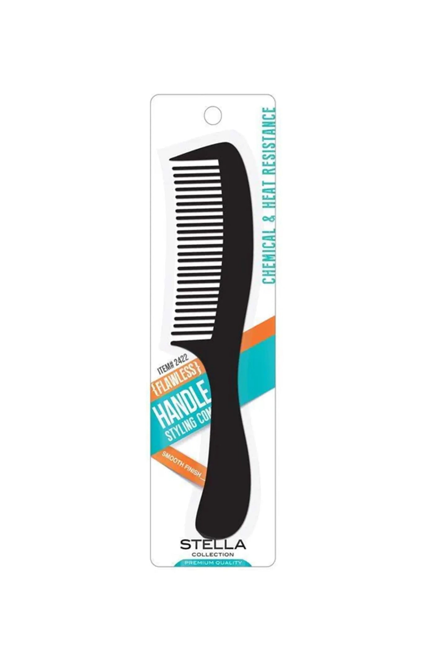 Stella Collection Styling Handle Comb Item#2422