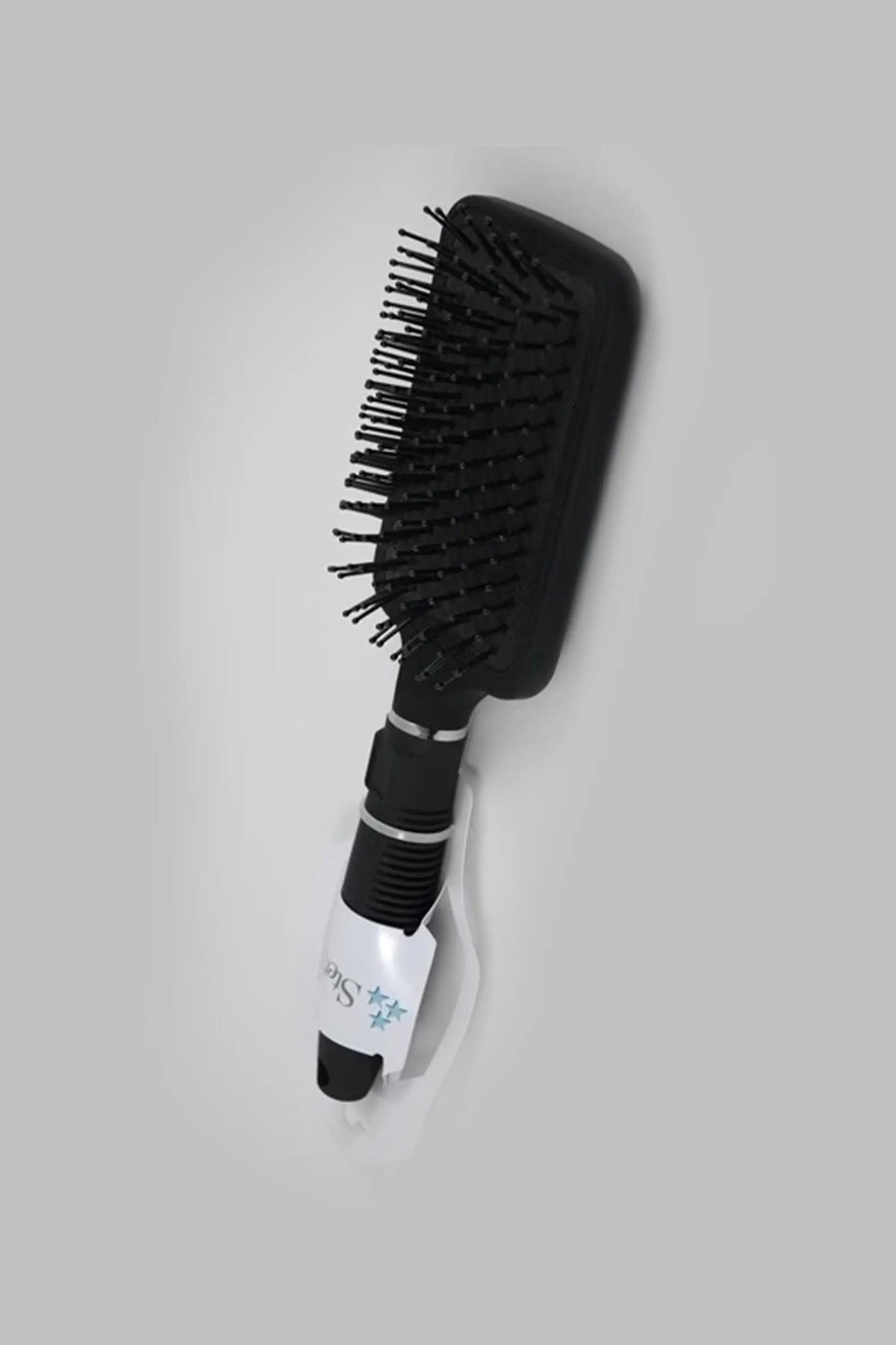 Ster Style Hairbrush Black Square
