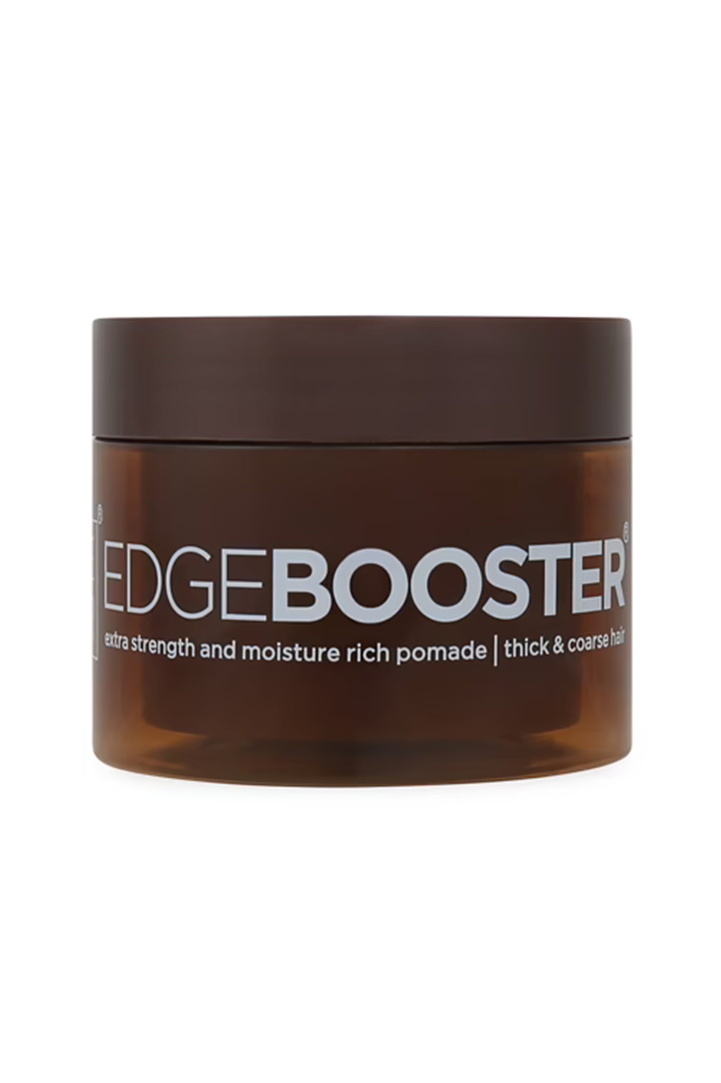 Style Factor Edge Booster Extra Strength And Moisture Rich Pomade Amber 3.38 Oz