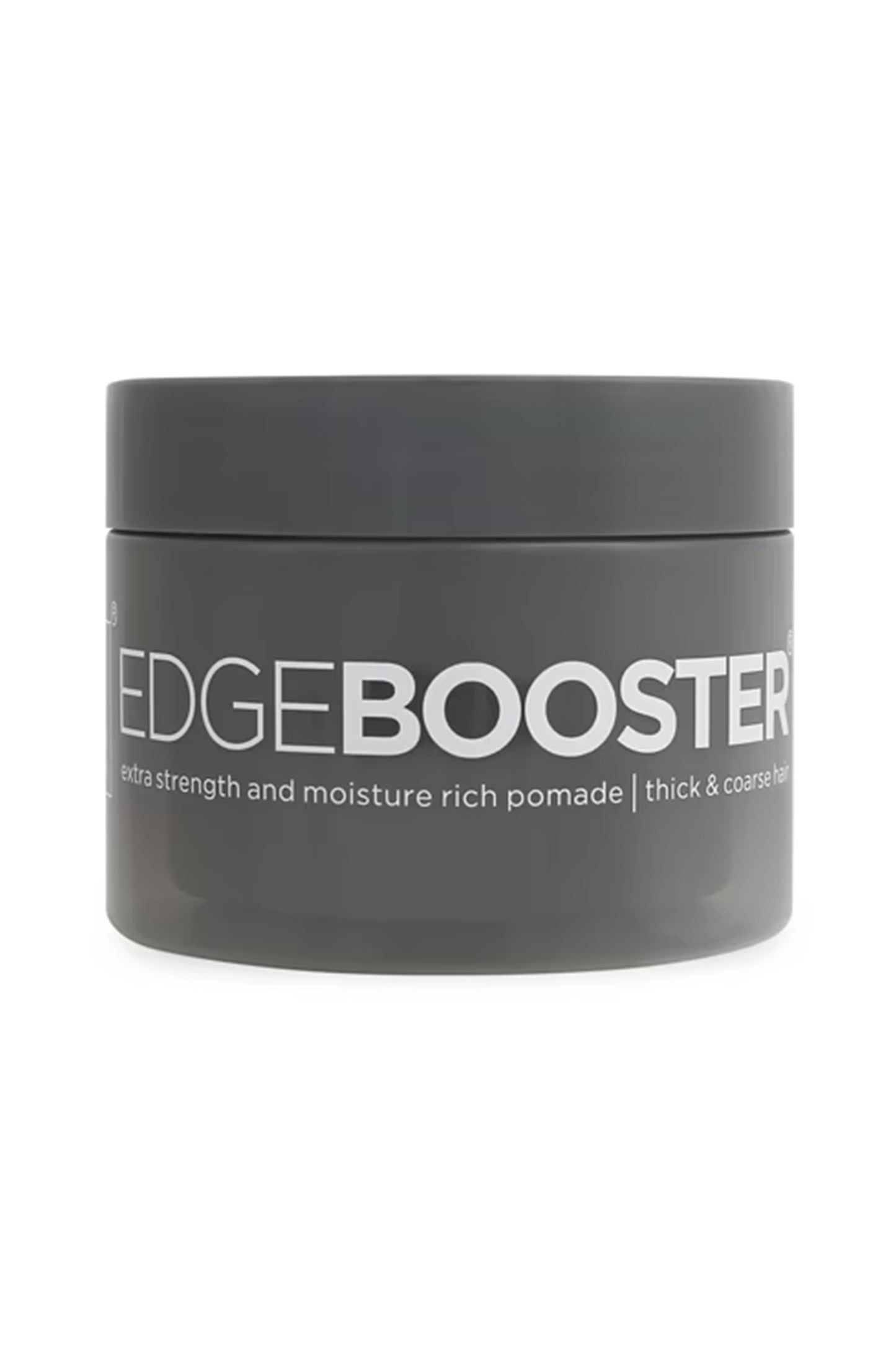 Style Factor Edge Booster Extra Strength And Moisture Rich Pomade Hematite 3.38 Oz