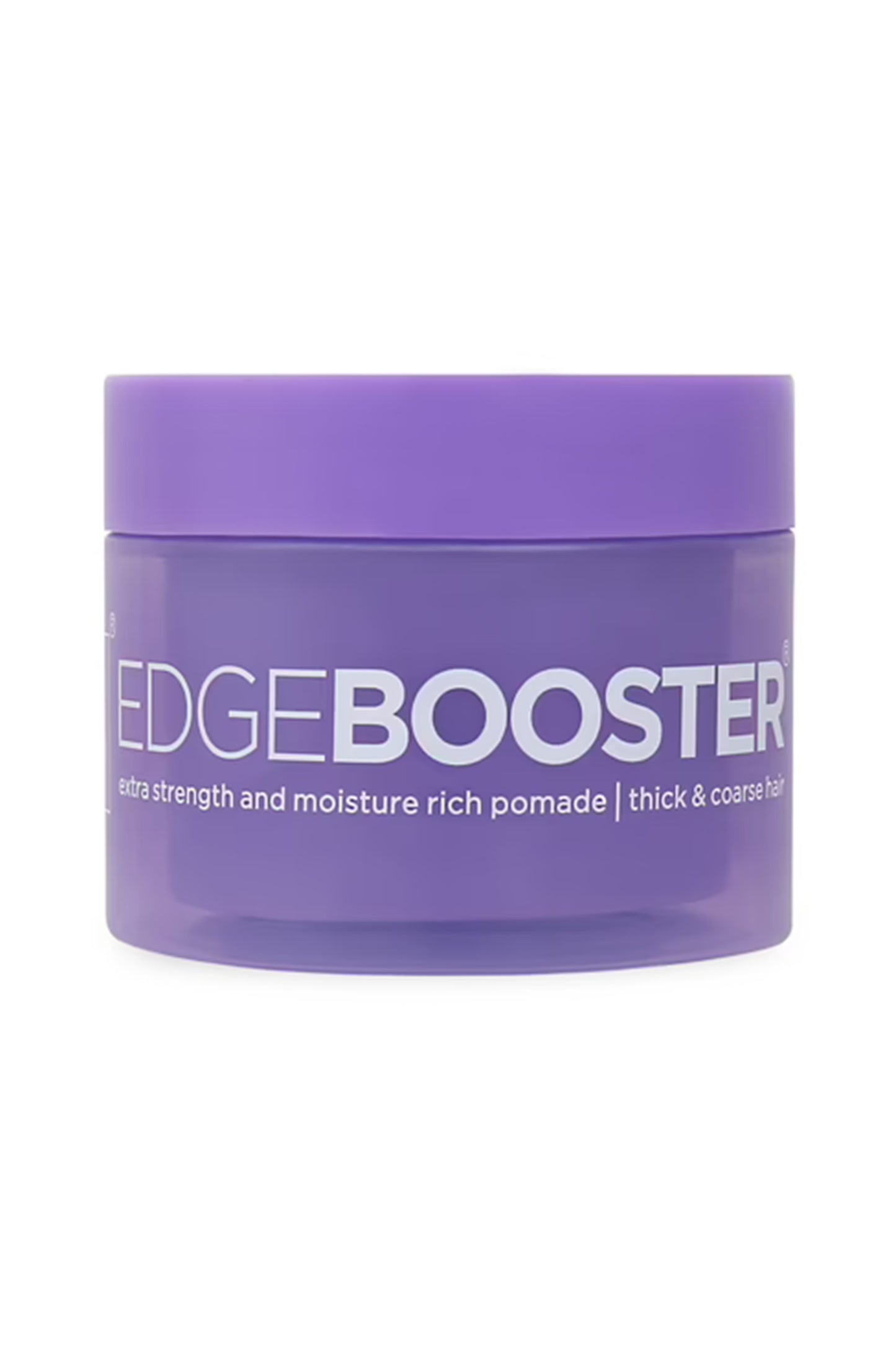 Style Factor Edge Booster Extra Strength And Moisture Rich Pomade Violet Crystal 3.38 Oz
