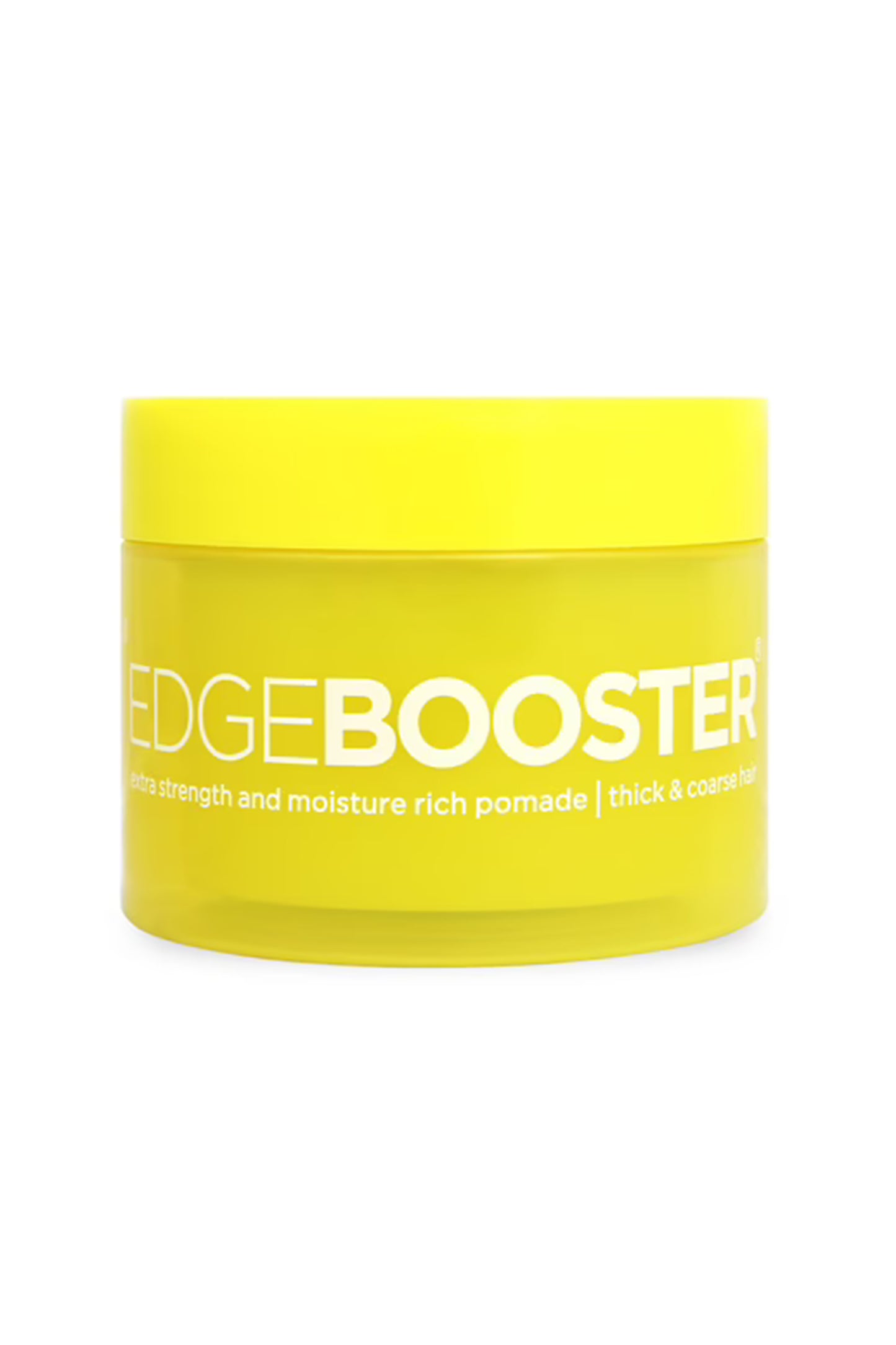 Style Factor Edge Booster Extra Strength And Moisture Rich Pomade Yellow Quartz 3.38 Oz