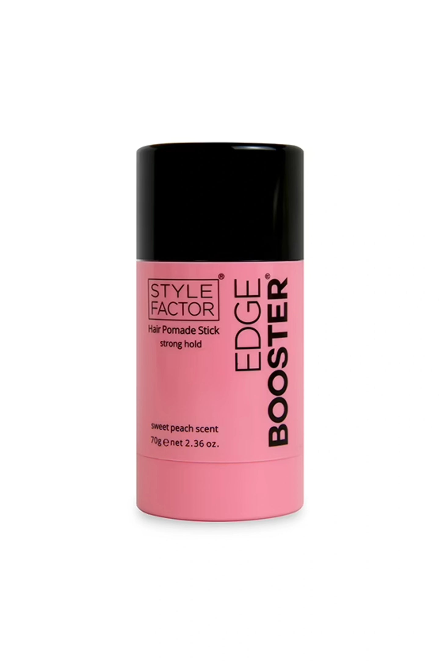 Style Factor Edge Booster Pomade Stick Sweet Peach Scent 2.36oz