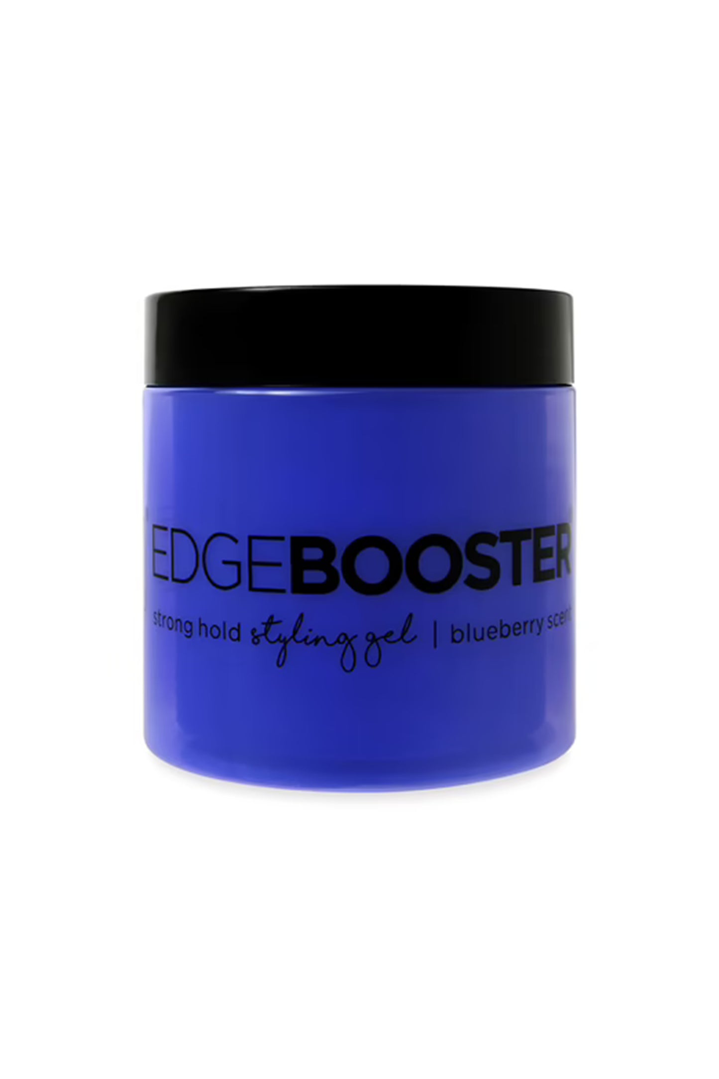 Style Factor Edge Booster Strong Hold Styling Gel Blueberry 16oz/500ml